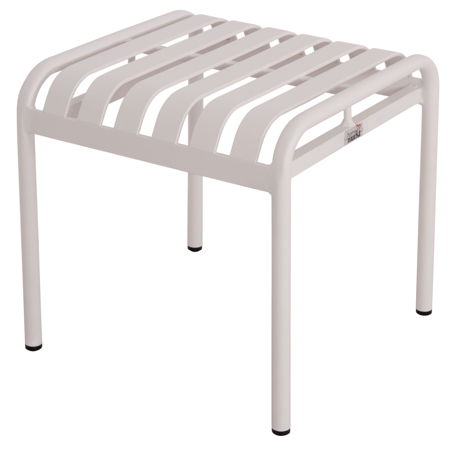 ΣΚΑΜΠΟ ΑΛΟΥΜΙΝΙΟΥ RACHEL HM6340.02 ΛΕΥΚΟ 45x45x46Υεκ. - Image 4