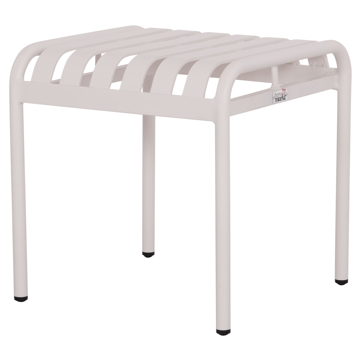 ΣΚΑΜΠΟ ΑΛΟΥΜΙΝΙΟΥ RACHEL HM6340.02 ΛΕΥΚΟ 45x45x46Υεκ. - Image 5