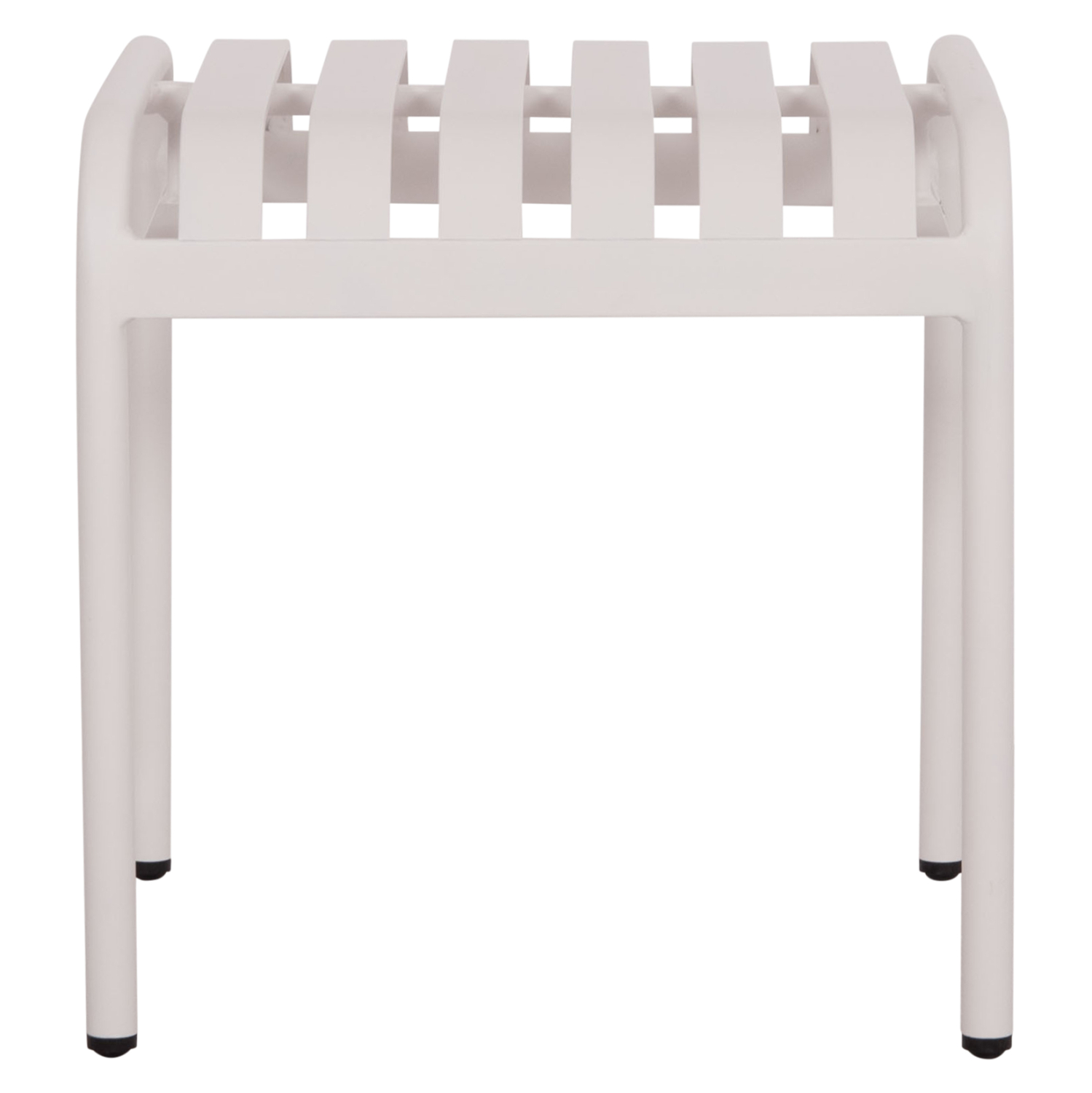 ΣΚΑΜΠΟ ΑΛΟΥΜΙΝΙΟΥ RACHEL HM6340.02 ΛΕΥΚΟ 45x45x46Υεκ. - Image 6