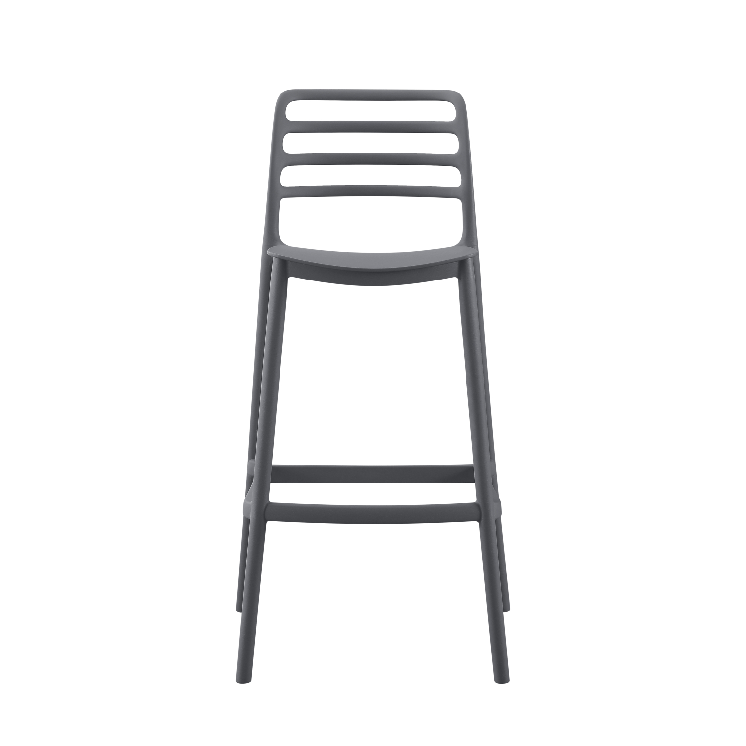 ΣΚΑΜΠΟ BAR ΠΟΛΥΠΡΟΠΥΛΕΝΙΟΥ SNOD HM6099.03 ΓΚΡΙ 37,2x50x101,5Υεκ. - Image 2