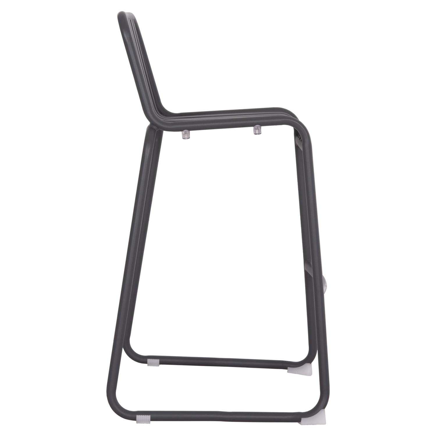 ΣΚΑΜΠΟ ΜΠΑΡ ΑΛΟΥΜΙΝΙΟΥ RACHEL HM6341.01 ΓΚΡΙ 47x56,5x98,5Υεκ. - Image 4
