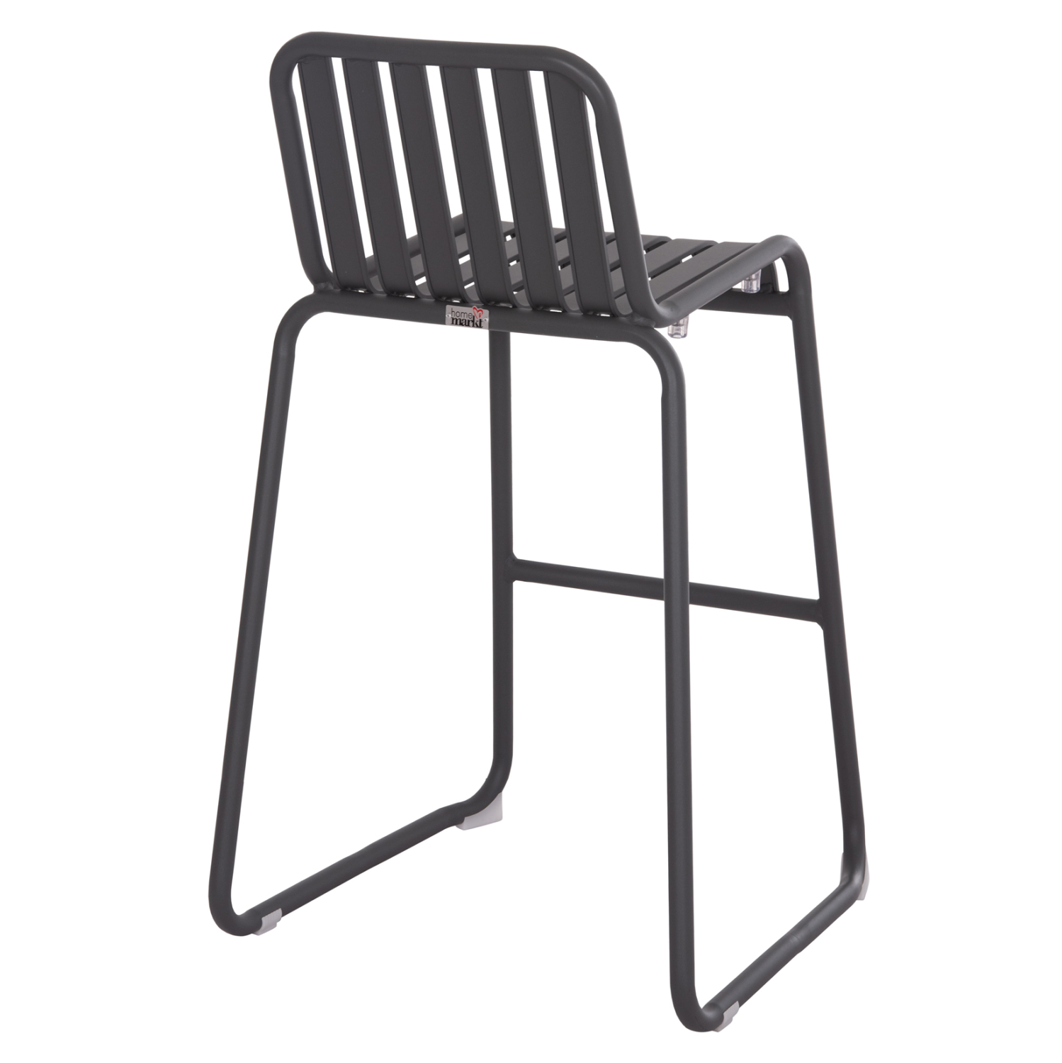 ΣΚΑΜΠΟ ΜΠΑΡ ΑΛΟΥΜΙΝΙΟΥ RACHEL HM6341.01 ΓΚΡΙ 47x56,5x98,5Υεκ. - Image 5