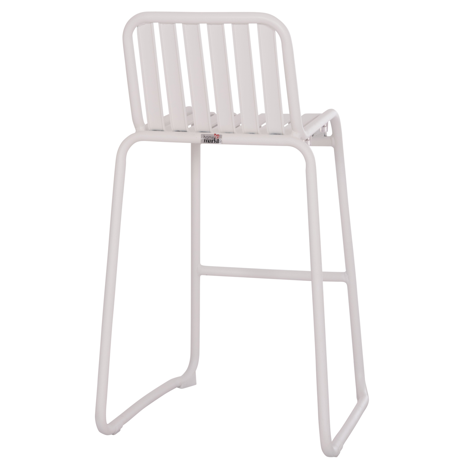 ΣΚΑΜΠΟ ΜΠΑΡ ΑΛΟΥΜΙΝΙΟΥ RACHEL HM6341.02 ΛΕΥΚΟ 47x56,5x98,5Υεκ. - Image 5