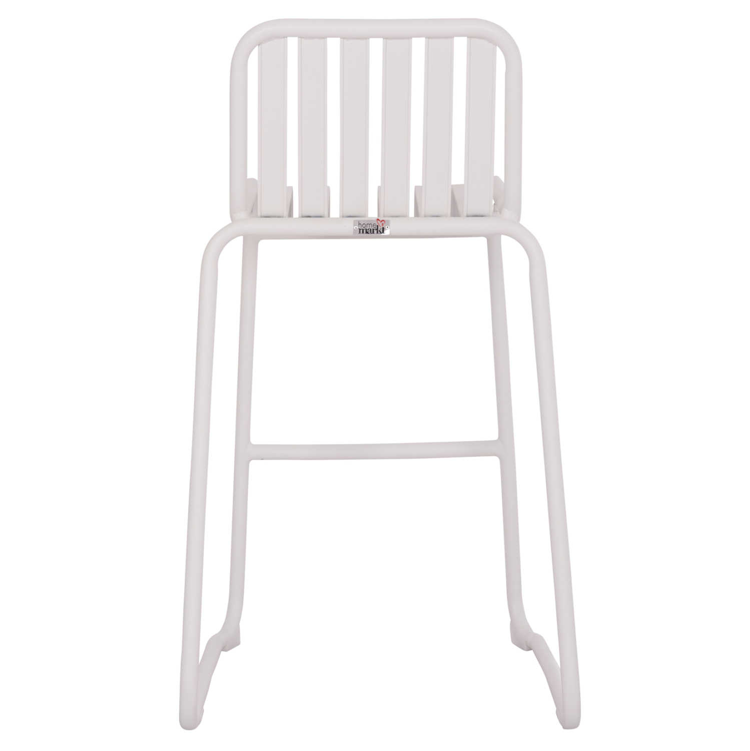 ΣΚΑΜΠΟ ΜΠΑΡ ΑΛΟΥΜΙΝΙΟΥ RACHEL HM6341.02 ΛΕΥΚΟ 47x56,5x98,5Υεκ. - Image 6