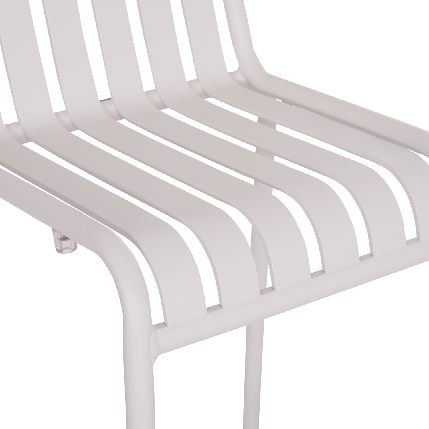 ΣΚΑΜΠΟ ΜΠΑΡ ΑΛΟΥΜΙΝΙΟΥ RACHEL HM6341.02 ΛΕΥΚΟ 47x56,5x98,5Υεκ. - Image 8