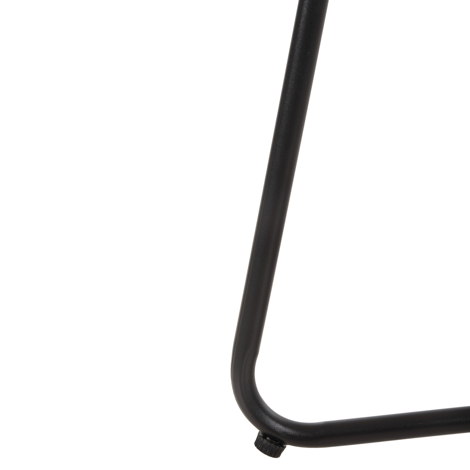 ΤΡΑΠΕΖΑΚΙ GERRY HM5717.11 ΜΕ WICKER ΜΠΕΖ-ΜΑΥΡΟ ΜΕΤΑΛ.ΣΚΕΛΕΤΟ 50x50x47,5Υεκ. - Image 7