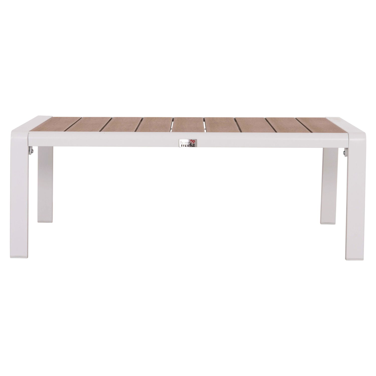 ΤΡΑΠΕΖΑΚΙ ΞΑΠΛΩΣΤΡΑΣ BENTRY HM6276.01 ΑΛΟΥΜΙΝΙΟ ΛΕΥΚΟ--POLYWOOD 100x56x35Υεκ. - Image 3