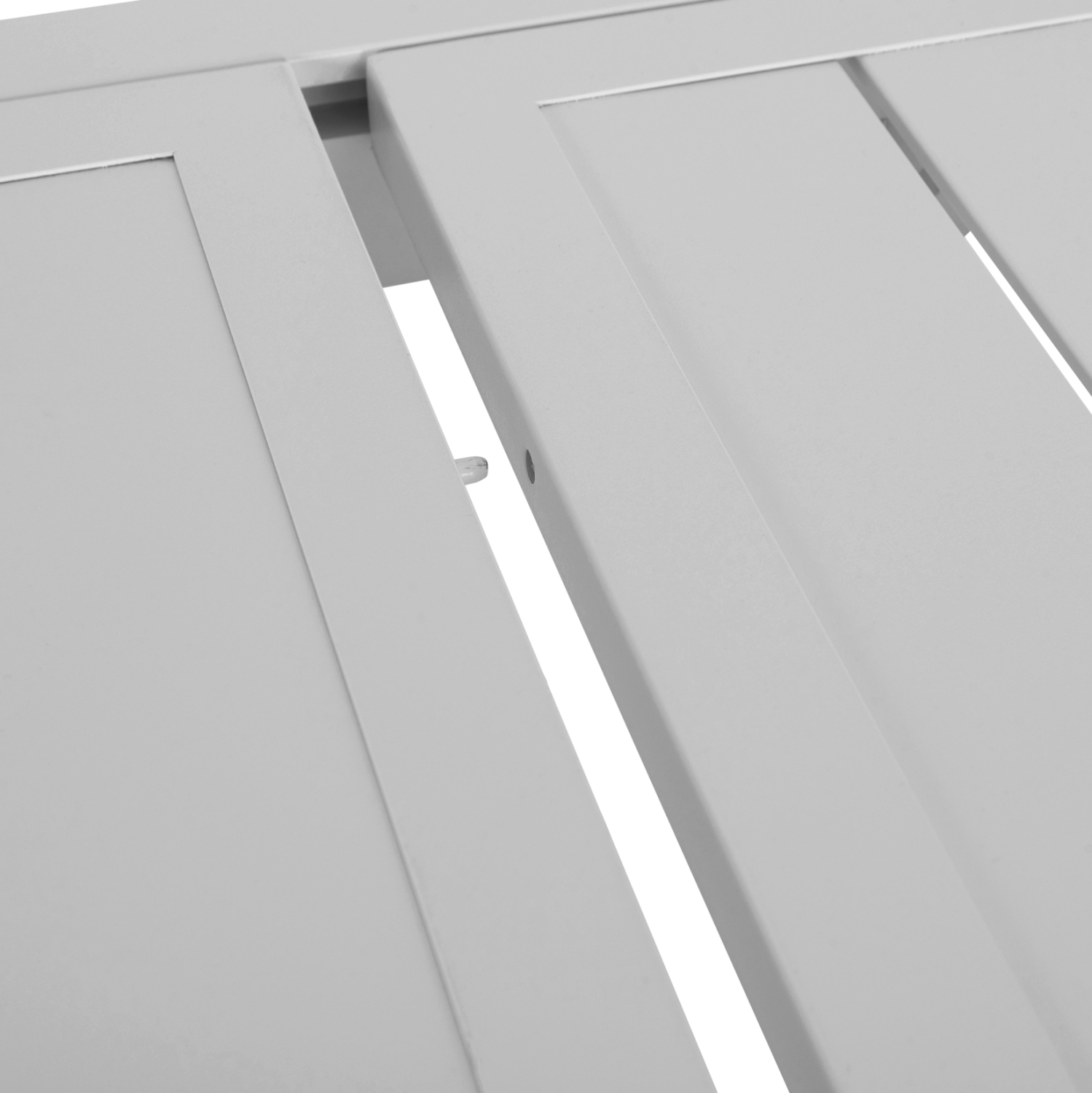 ΤΡΑΠΕΖΙ ΕΠΕΚΤΕΙΝΟΜΕΝΟ KRUM HM6277.01 ΑΛΟΥΜΙΝΙΟ ΛΕΥΚΟ 160-240x90x73Υεκ. - Image 7