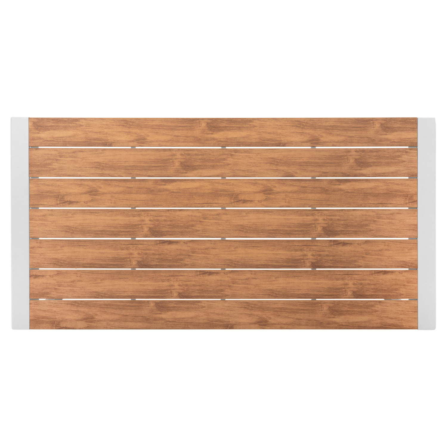 ΤΡΑΠΕΖΙ ΕΞΩΤ.ΧΩΡΟΥ GOYA HM6059.01 ΑΛΟΥΜΙΝΙΟ ΛΕΥΚΟ & POLYWOOD 160X80Χ75Υεκ. - Image 9
