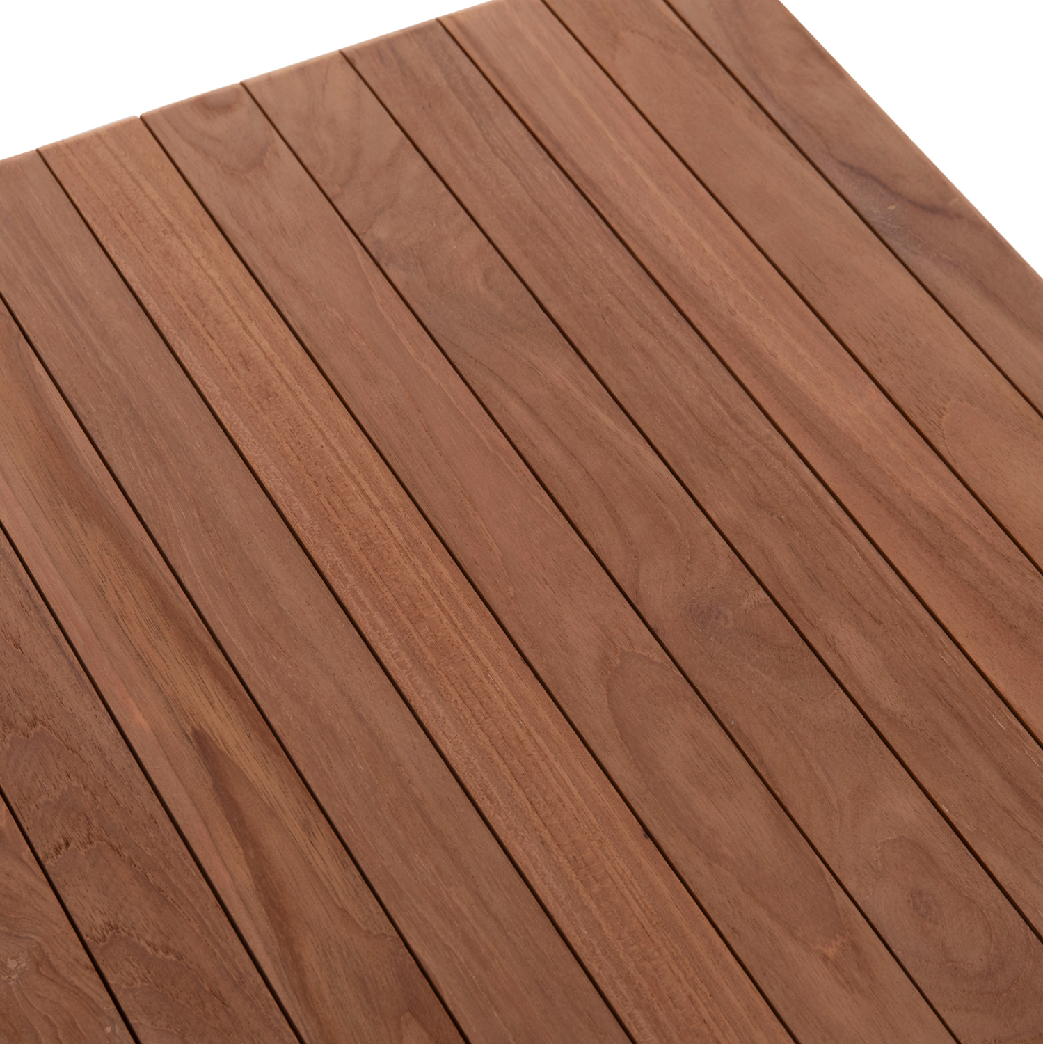 ΤΡΑΠΕΖΙ ΣΚΗΝΟΘΕΤΗ ΤΕΤΡΑΓΩΝΟ HEIDEL HM18121 ΞΥΛΟ TEAK--ΦΥΣΙΚΟ 60x60x75Υεκ. - Image 7