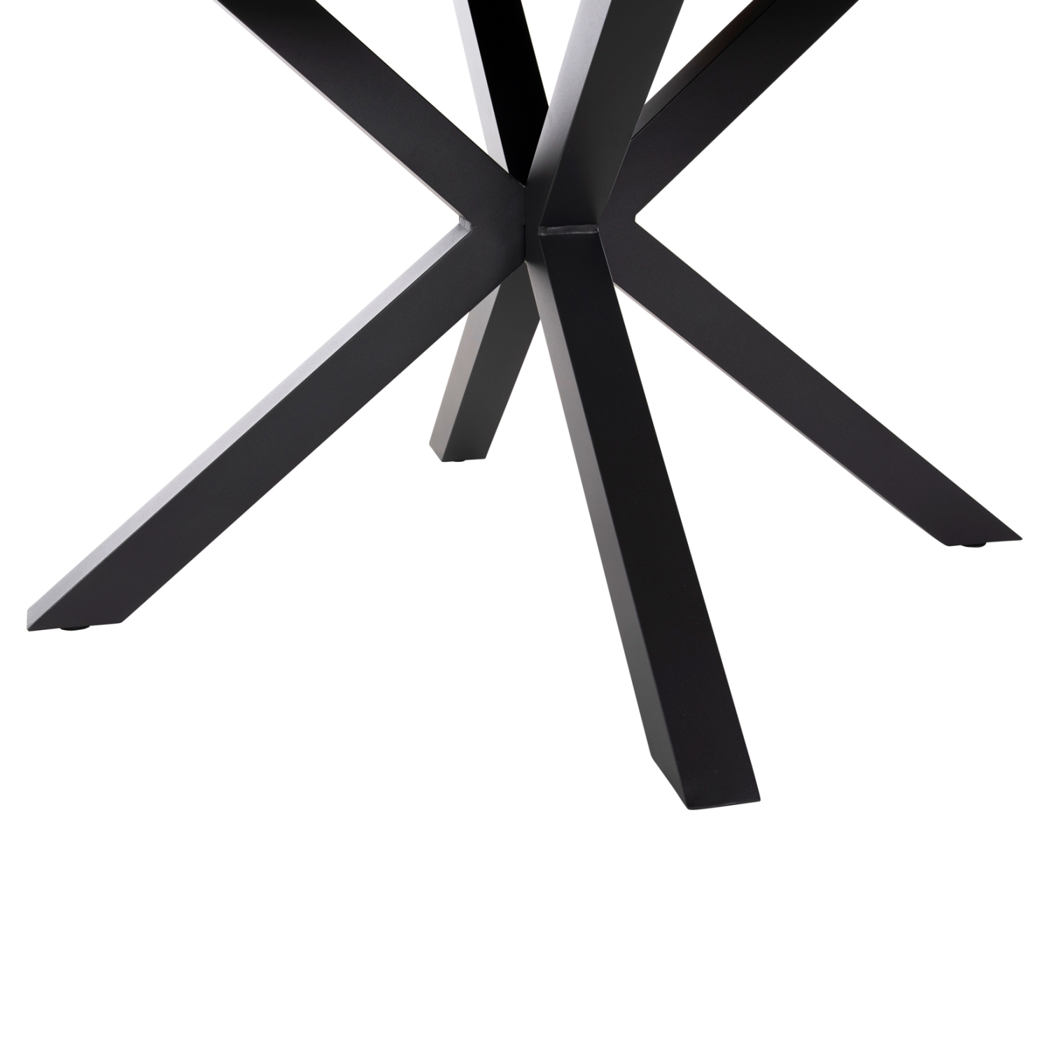 ΤΡΑΠΕΖΙ ΣΤΡΟΓΓΥΛΟ ΕΞ.ΧΩΡΟΥ MORIL HM6041.01 ΑΛΟΥΜΙΝΙΟ ΑΝΘΡΑΚΙ-POLYWOOD ΦΥΣΙΚΟ Φ120εκ. - Image 8