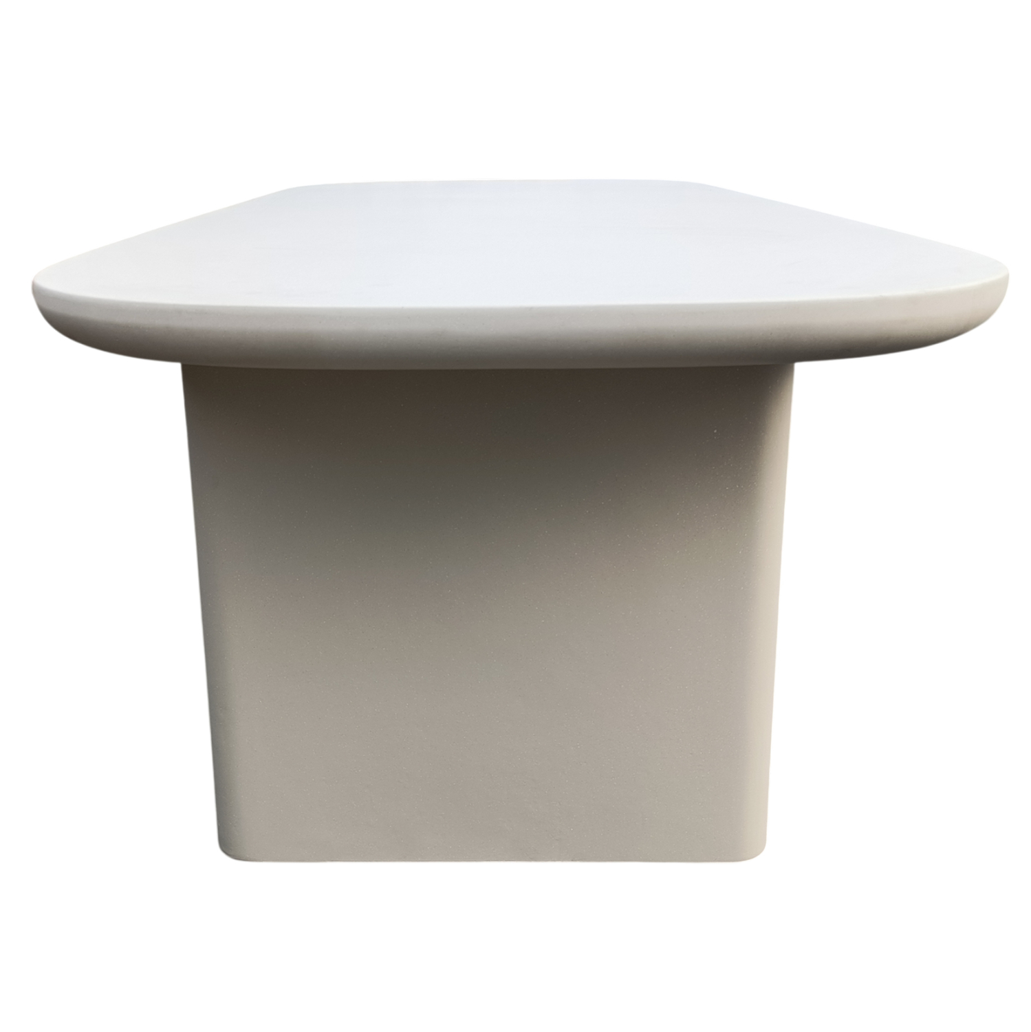 ΤΡΑΠΕΖΙ ΤΡΑΠΕΖΑΡΙΑΣ FIBER CEMENT AZAMI HM6600.02 ΜΠΕΖ 240x100x75Υεκ. - Image 4