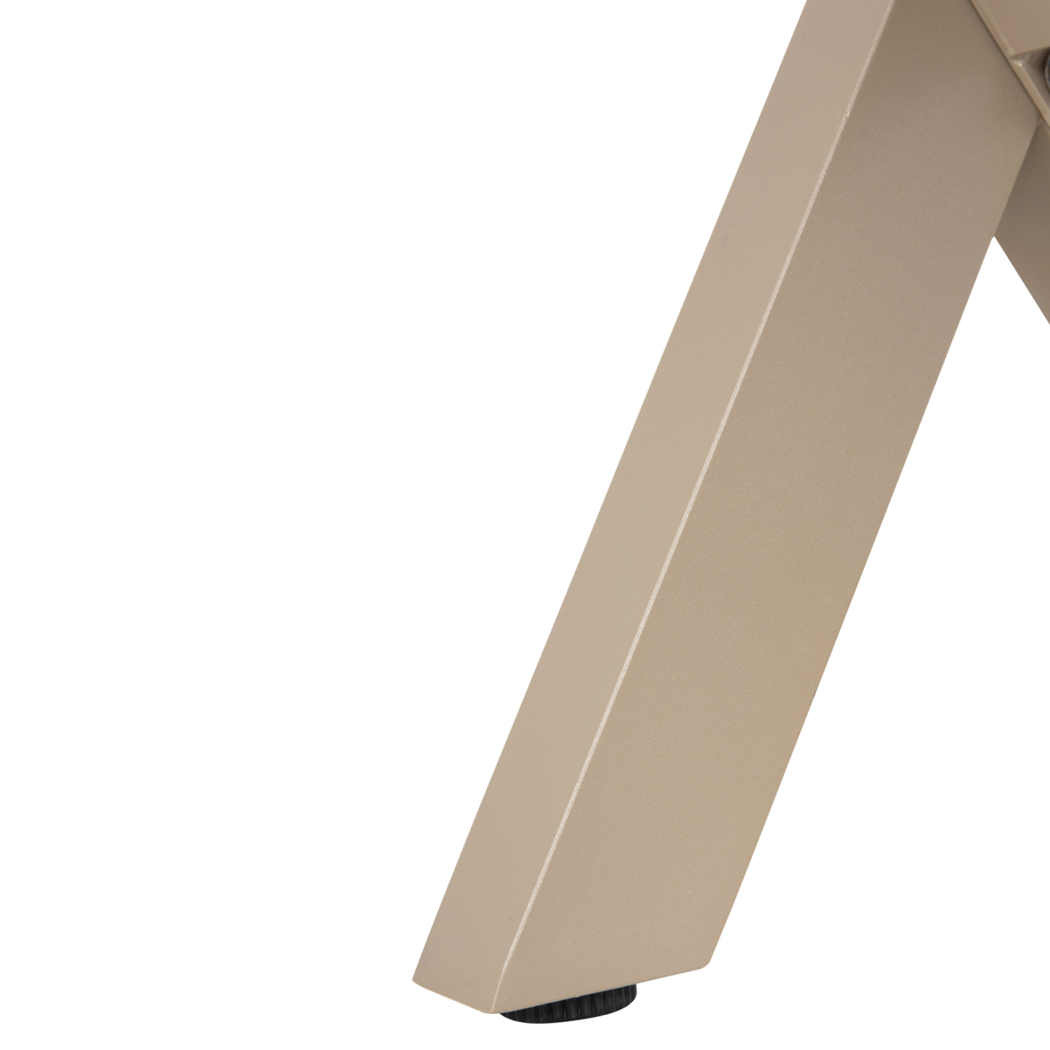 ΠΑΓΚΑΚΙ ΑΛΟΥΜΙΝΙΟΥ TAWNEE HM6038.04 ΣΑΜΠΑΝΙ-POLYWOOD ΚΑΘΙΣΜΑ ΦΥΣΙΚΟ 150x36x45Υεκ. - Image 9