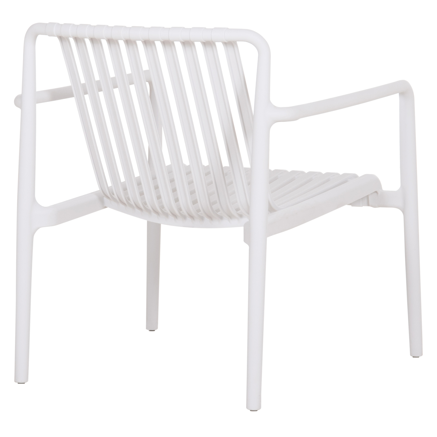 ΠΟΛΥΘΡΟΝΑ LOUNGE ΕΞΩΤ.ΧΩΡΟΥ MALEN HM6626.01 ΛΕΥΚΟ ΠΟΛΥΠΡΟΠΥΛΕΝΙΟ 67x75x75Υεκ - Image 5