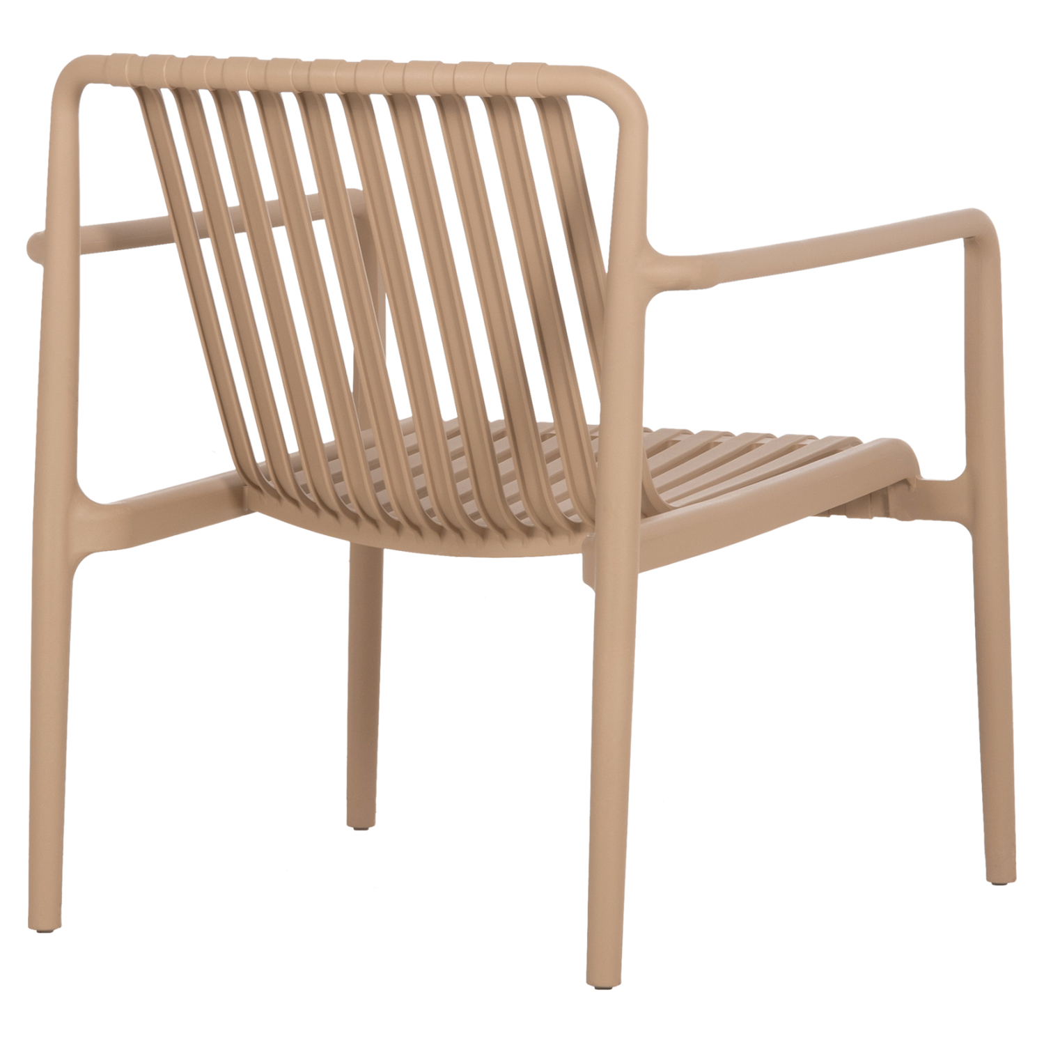 ΠΟΛΥΘΡΟΝΑ LOUNGE ΕΞΩΤ.ΧΩΡΟΥ MALEN HM6626.04 ΚΑΠΟΥΤΣΙΝΟ ΠΟΛΥΠΡΟΠΥΛΕΝΙΟ 67x75x75Υεκ - Image 5