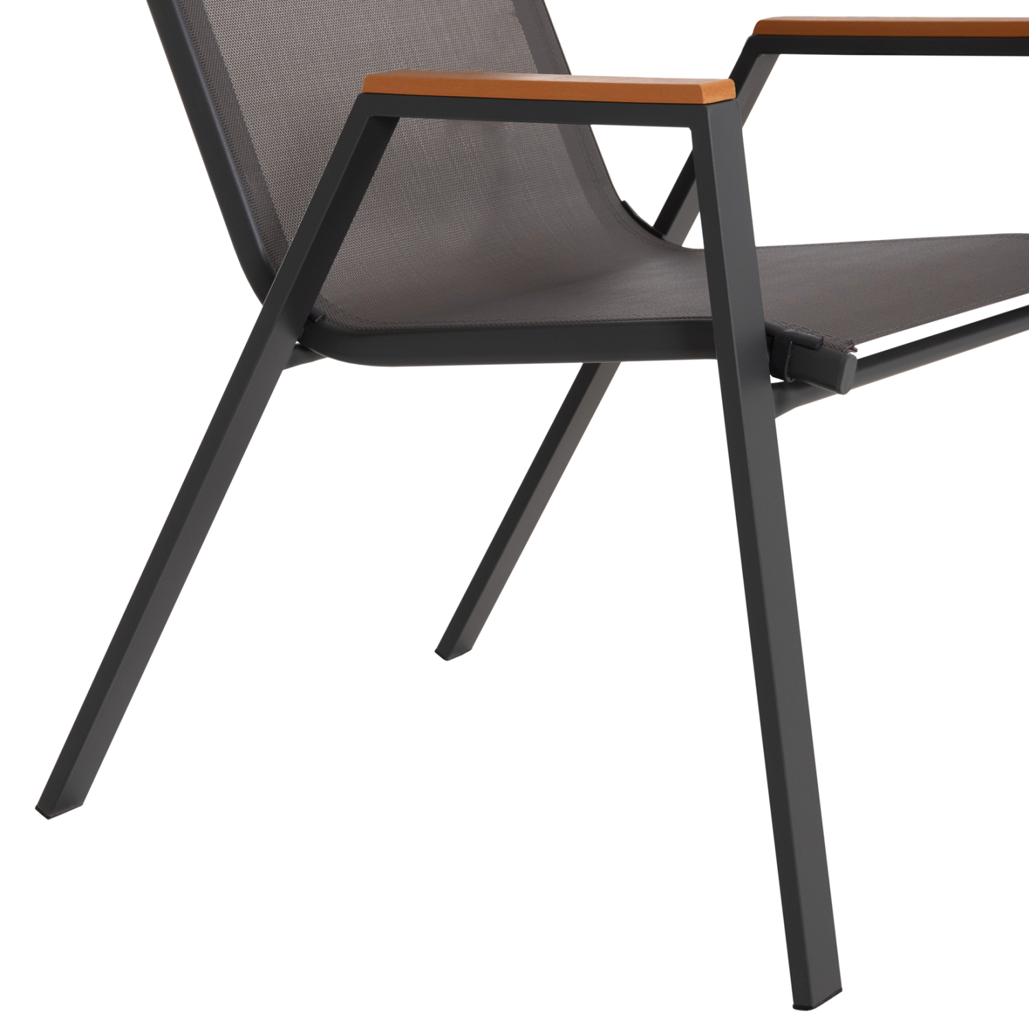 ΣΕΤ ΤΡΑΠΕΖΑΡΙΑΣ 5ΤΜΧ BECK HM10729.01 ΚΑΡΕΚΛΕΣ ΜΕΤΑΛΛΙΚΕΣ & ΤΡΑΠΕΖΙ 140x80εκ ΓΚΡΙ - Image 10