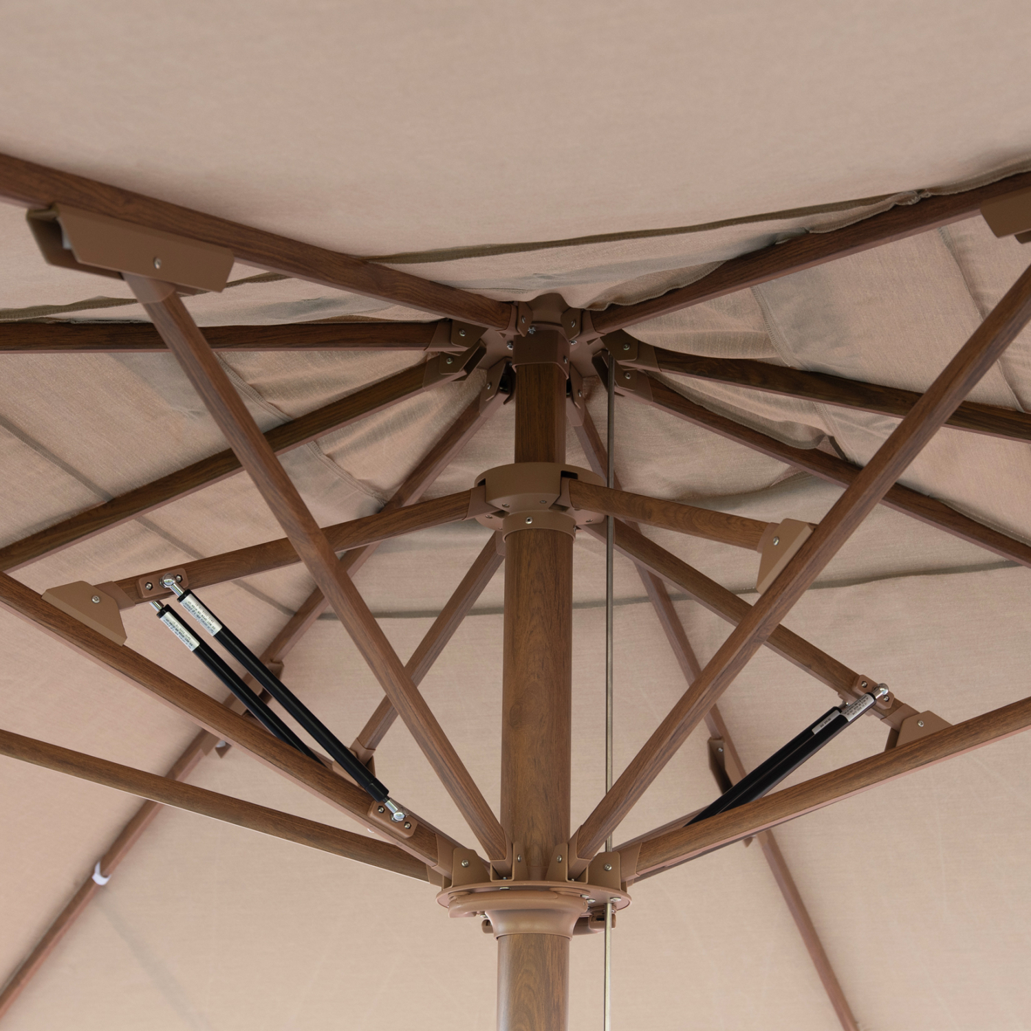 ΕΠΑΓΓΕΛΜΑΤΙΚΗ ΟΜΠΡΕΛΑ 4x4m GLADELL HM6605.02 HEAT TRANSFER ΑΛΟΥΜ.-ΑΚΡΥΛΙΚΟ ΠΑΝΙ ΜΠΕΖ - Image 6