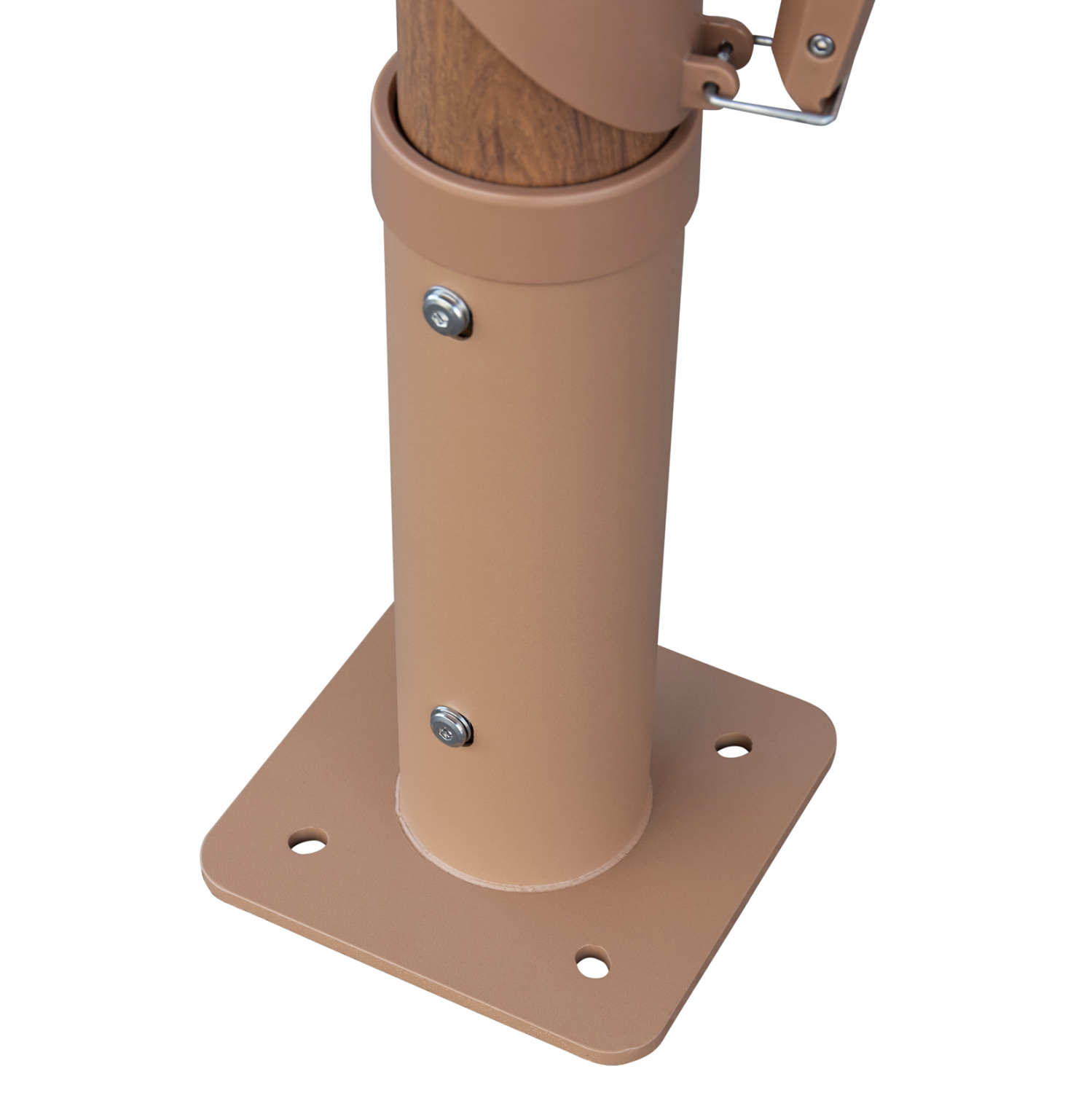 ΕΠΑΓΓΕΛΜΑΤΙΚΗ ΟΜΠΡΕΛΑ 4x4m GLADELL HM6605.02 HEAT TRANSFER ΑΛΟΥΜ.-ΑΚΡΥΛΙΚΟ ΠΑΝΙ ΜΠΕΖ - Image 8
