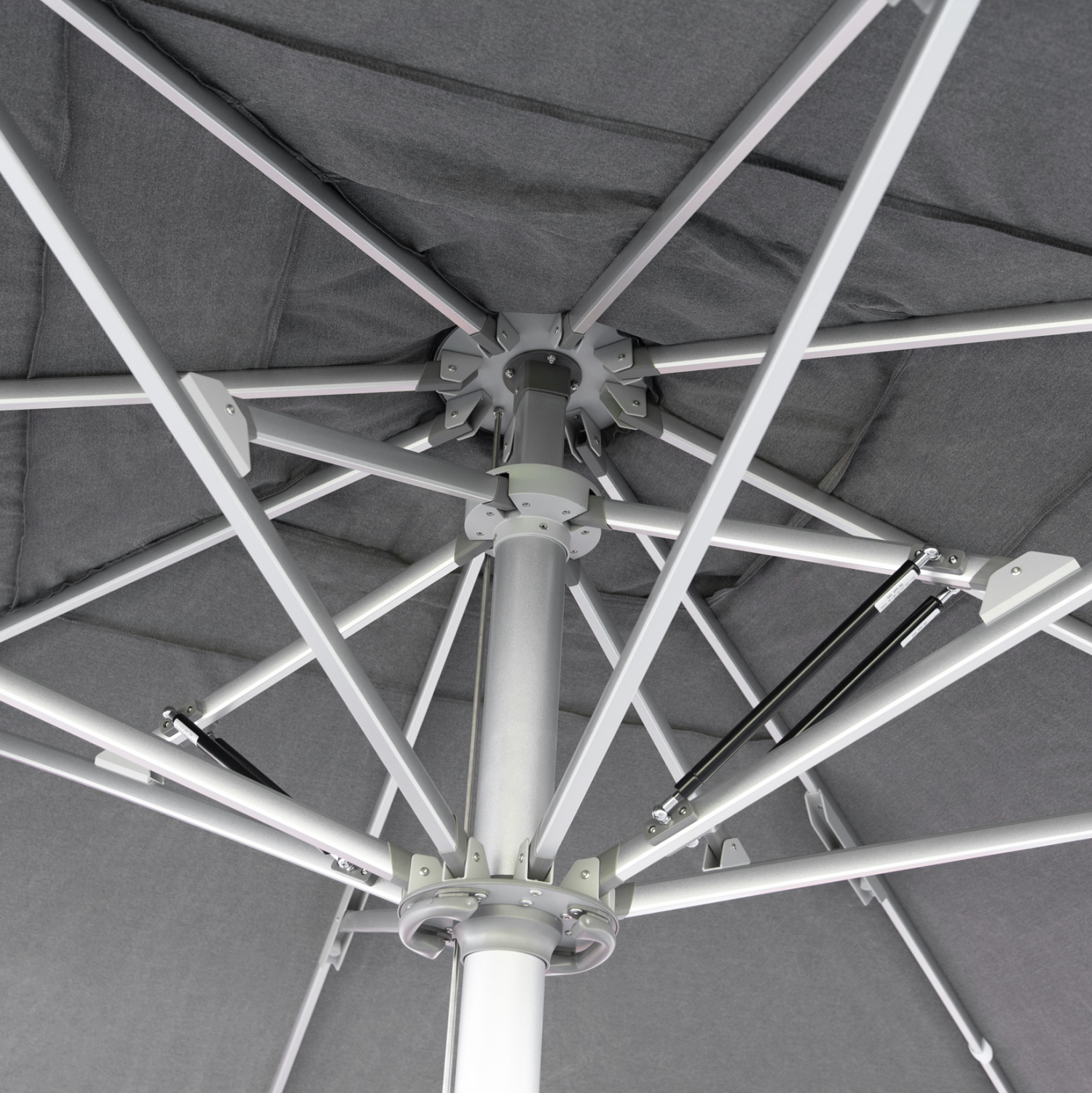 ΕΠΑΓΓΕΛΜΑΤΙΚΗ ΟΜΠΡΕΛΑ 4x4x3,55Yμ GLADELL HM6605.01 ΑΝΟΔ.ΑΛΟΥΜΙΝΙΟ-ΑΚΡΥΛΙΚΟ ΠΑΝΙ - Image 6