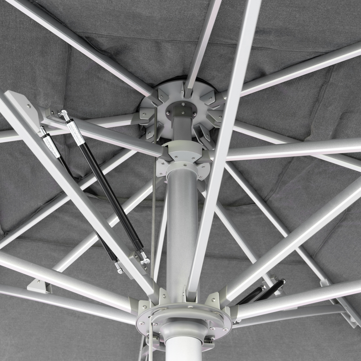 ΕΠΑΓΓΕΛΜΑΤΙΚΗ ΟΜΠΡΕΛΑ 4x4x3,55Yμ GLADELL HM6605.01 ΑΝΟΔ.ΑΛΟΥΜΙΝΙΟ-ΑΚΡΥΛΙΚΟ ΠΑΝΙ - Image 9