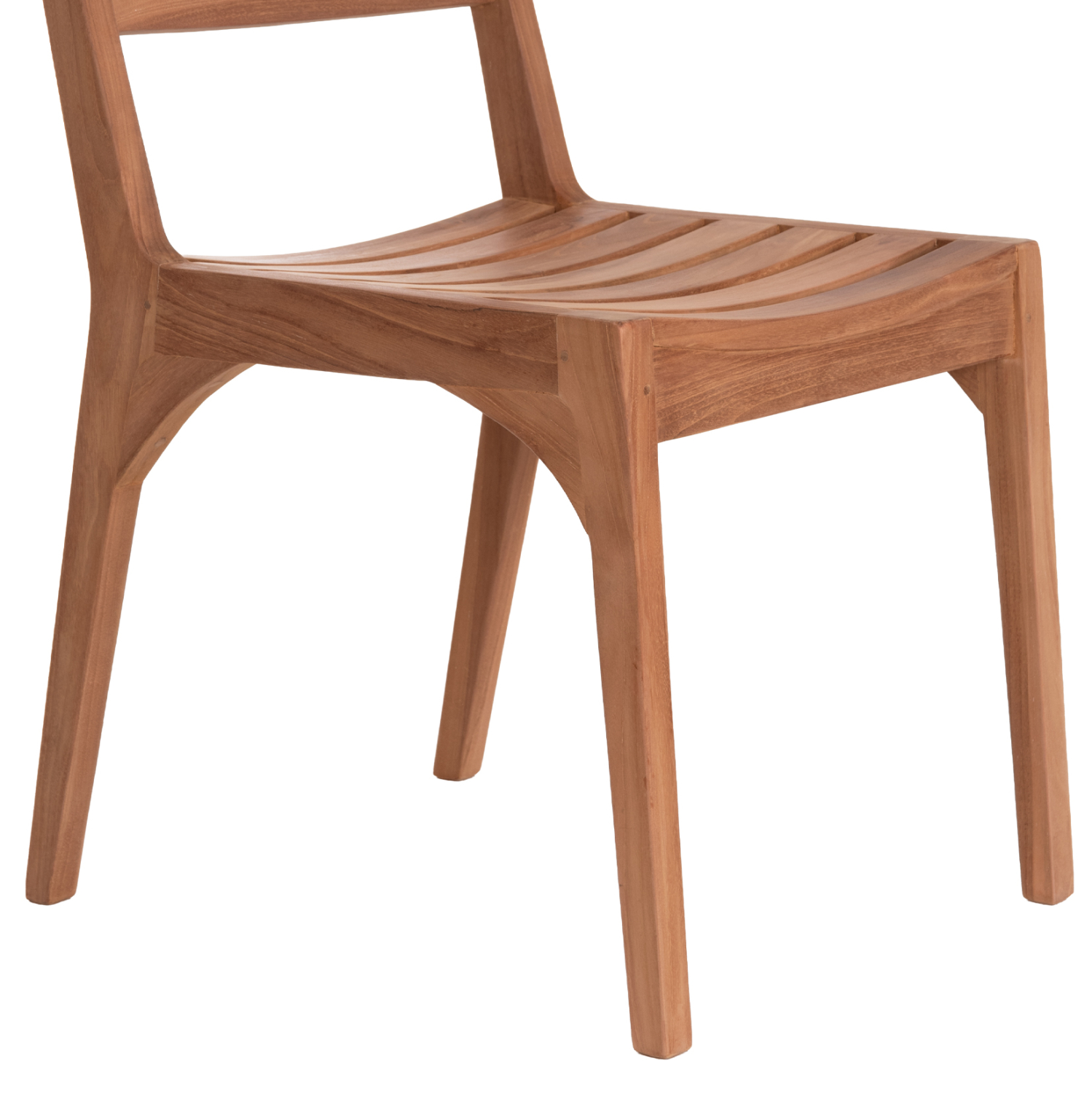 ΚΑΡΕΚΛΑ ΕΞΩΤ.ΧΩΡΟΥ PAVEL HM6615 ΞΥΛΟ TEAK--ΦΥΣΙΚΟ ΧΡΩΜΑ 46x54x78Υεκ. - Image 9