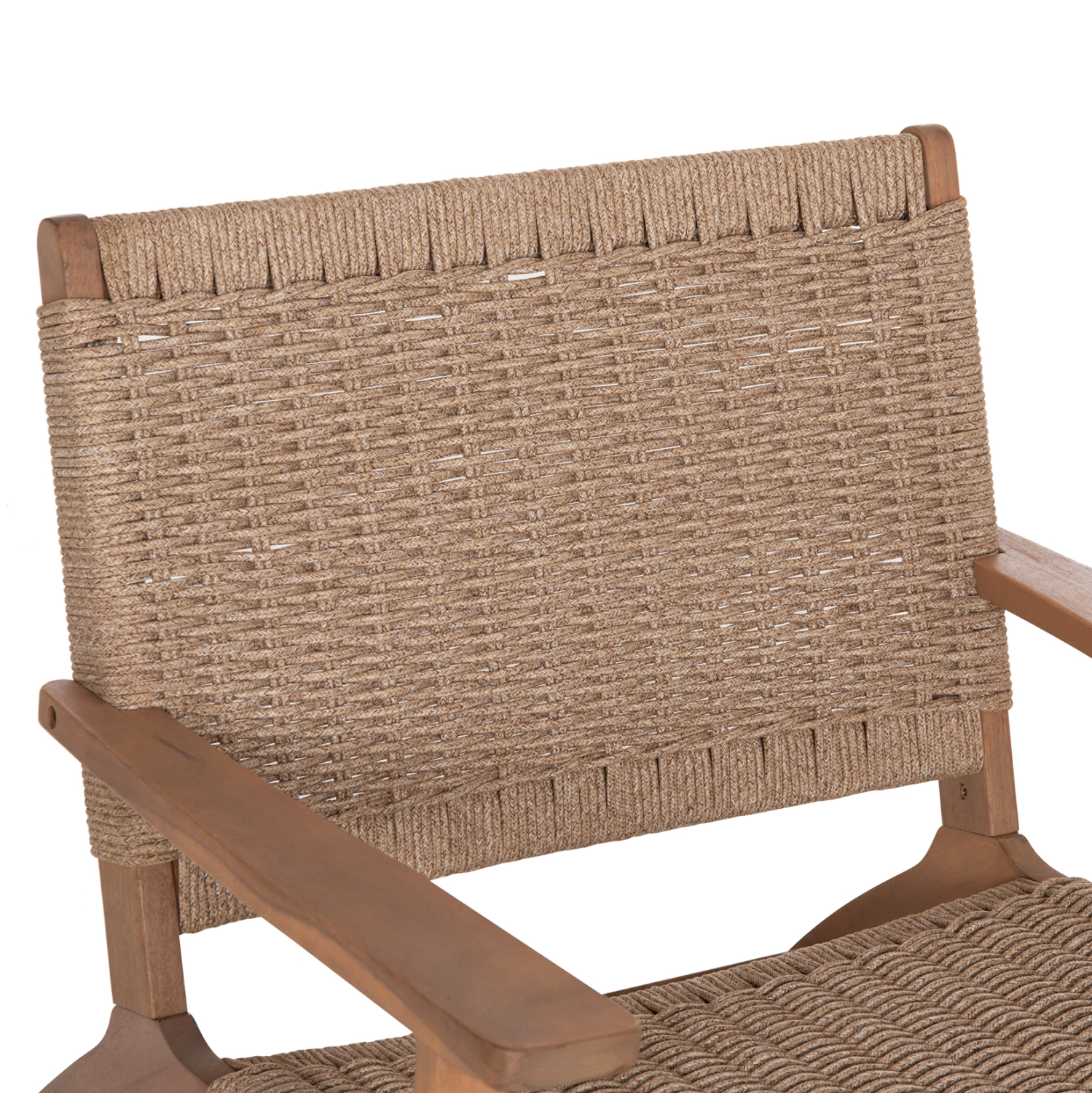 ΠΟΛΥΘΡΟΝΑ LOUNGE MONTER HM6241.01 ΞΥΛΟ ΑΚΑΚΙΑΣ ΦΥΣΙΚΟ-ΣΧΟΙΝΙ ΜΠΕΖ 63.5x60x69Υεκ - Image 7