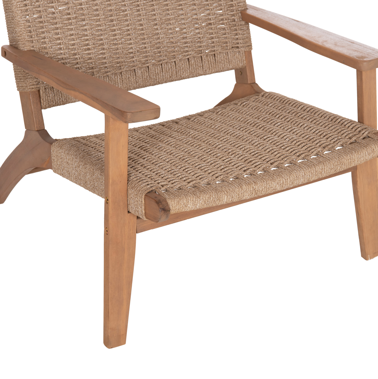 ΠΟΛΥΘΡΟΝΑ LOUNGE MONTER HM6241.01 ΞΥΛΟ ΑΚΑΚΙΑΣ ΦΥΣΙΚΟ-ΣΧΟΙΝΙ ΜΠΕΖ 63.5x60x69Υεκ - Image 8