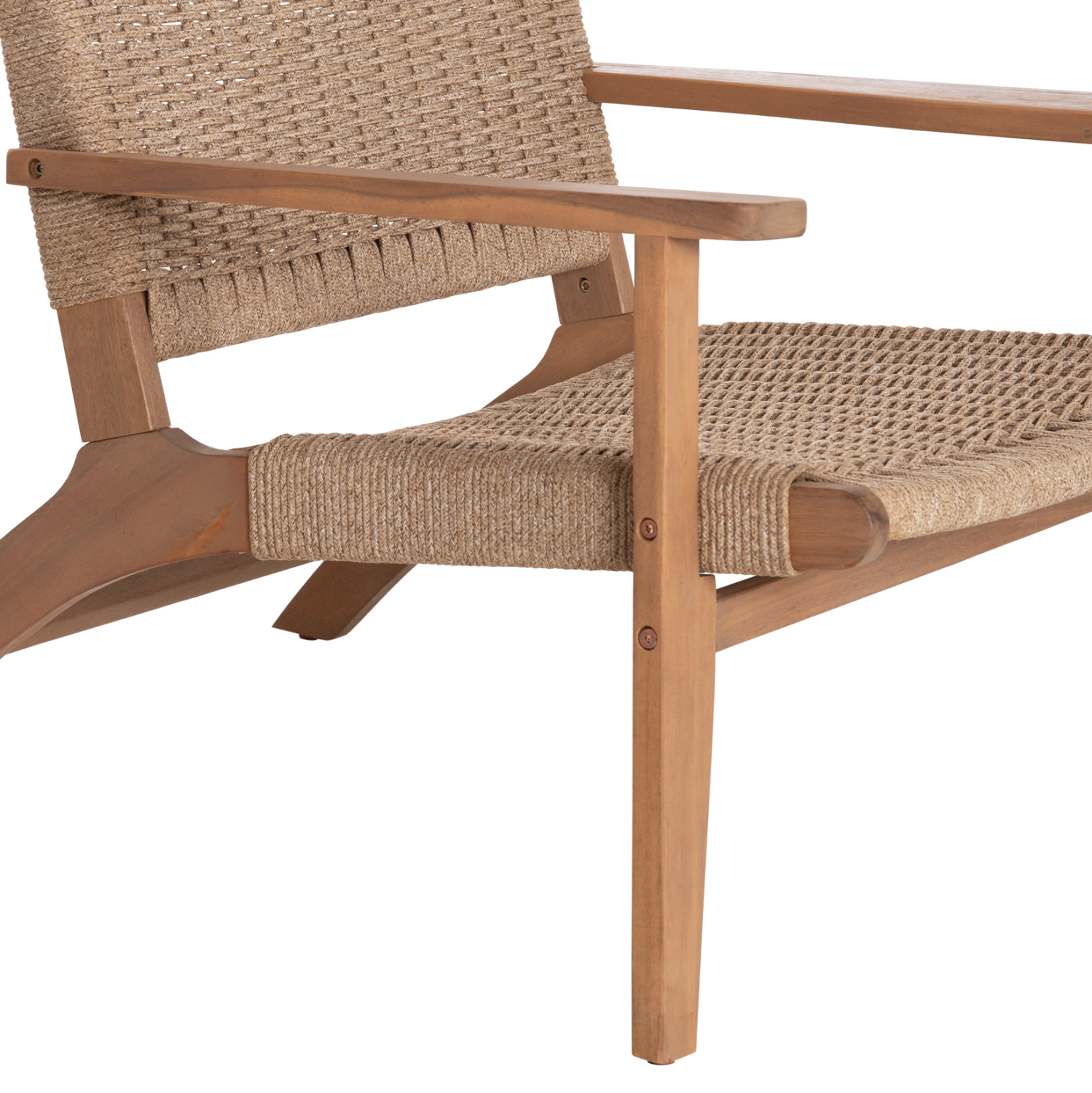 ΠΟΛΥΘΡΟΝΑ LOUNGE MONTER HM6241.01 ΞΥΛΟ ΑΚΑΚΙΑΣ ΦΥΣΙΚΟ-ΣΧΟΙΝΙ ΜΠΕΖ 63.5x60x69Υεκ - Image 9