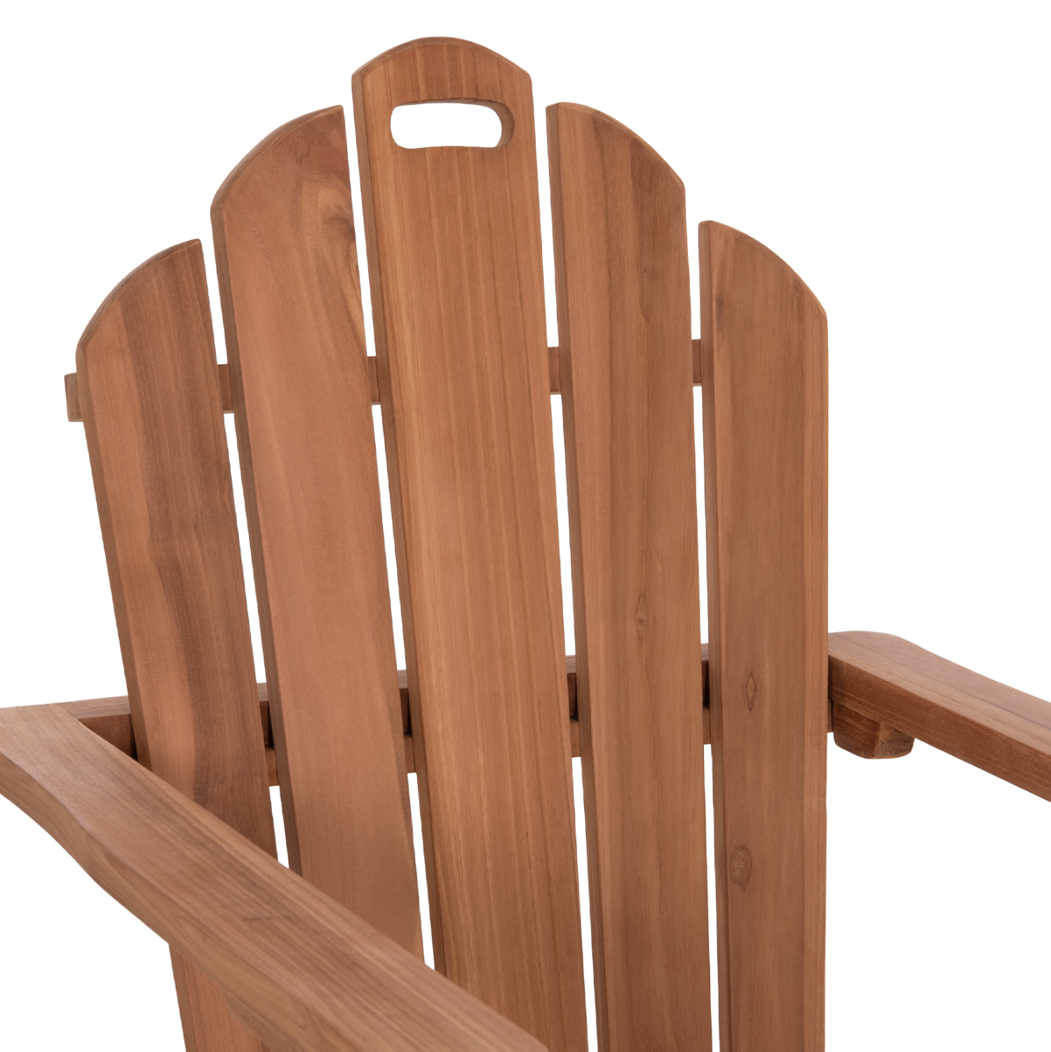 ΠΟΛΥΘΡΟΝΑ LOUNGE ΠΤΥΣΣΟΜΕΝΗ SKALL HM6619 ΞΥΛΟ TEAK ΦΥΣΙΚΟ 70.5x85x92Υεκ. - Image 7