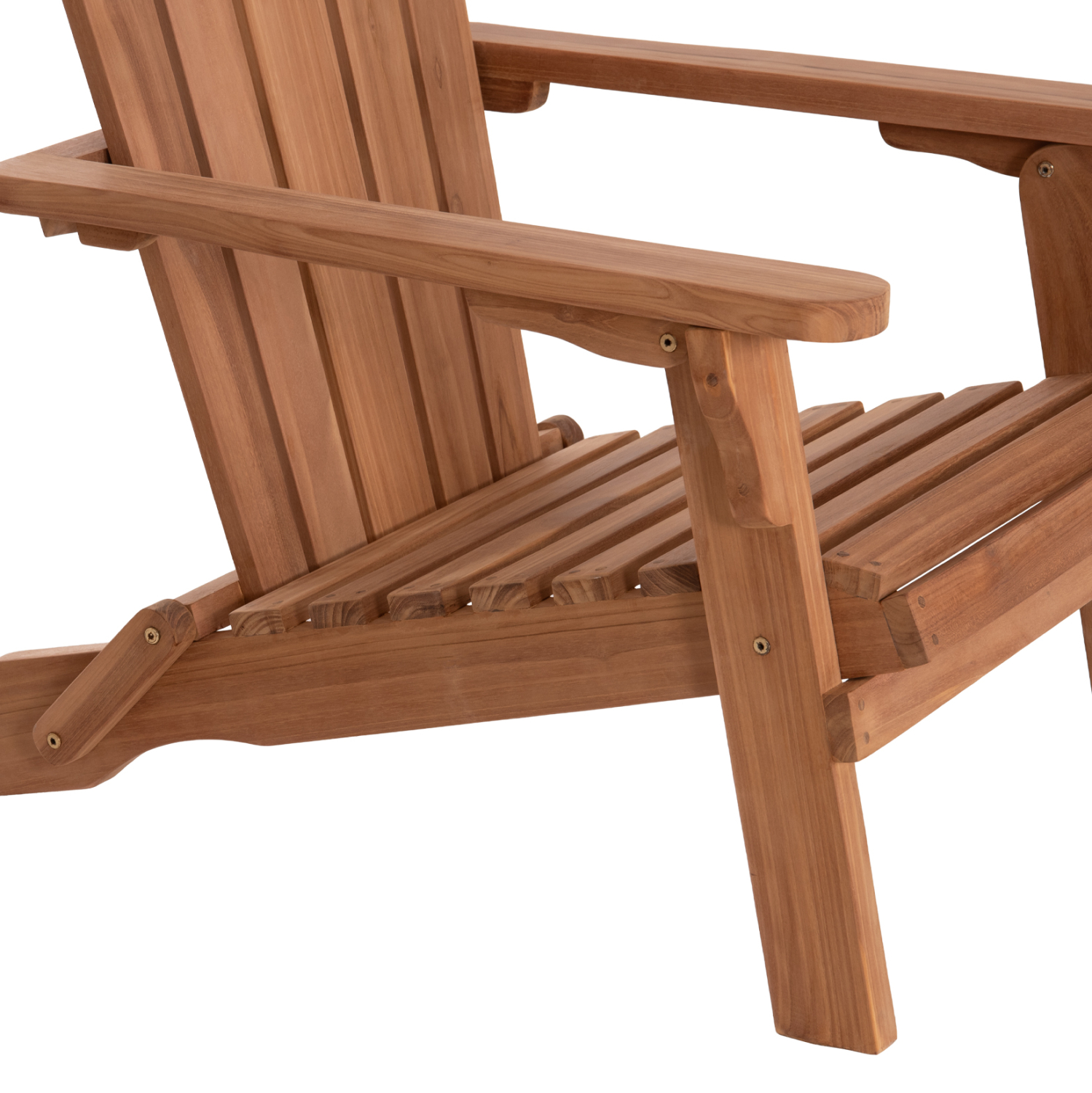 ΠΟΛΥΘΡΟΝΑ LOUNGE ΠΤΥΣΣΟΜΕΝΗ SKALL HM6619 ΞΥΛΟ TEAK ΦΥΣΙΚΟ 70.5x85x92Υεκ. - Image 9