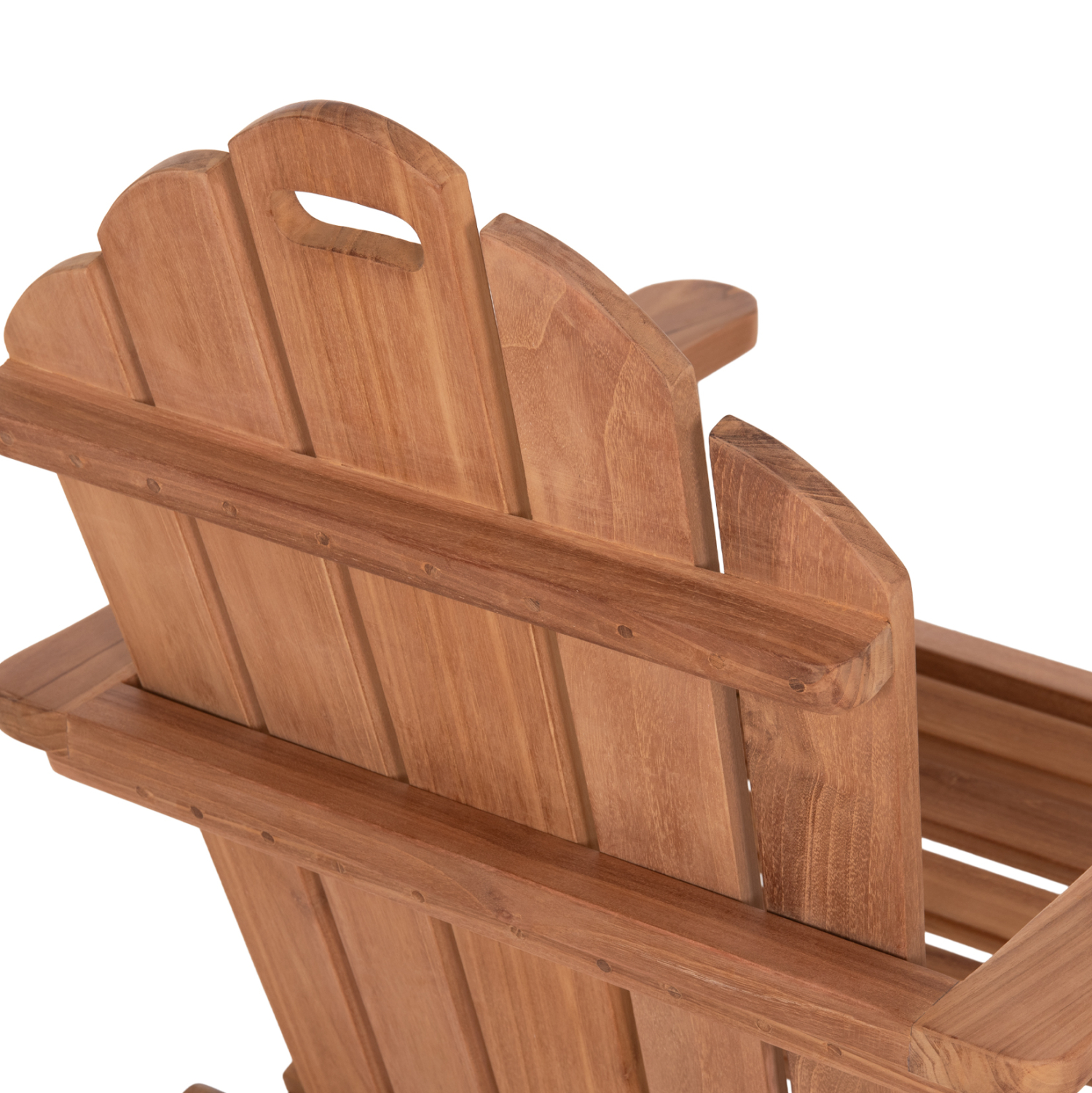 ΠΟΛΥΘΡΟΝΑ LOUNGE ΠΤΥΣΣΟΜΕΝΗ SKALL HM6619 ΞΥΛΟ TEAK ΦΥΣΙΚΟ 70.5x85x92Υεκ. - Image 10