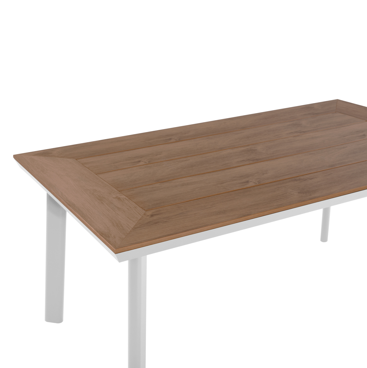 ΣΕΤ ΤΡΑΠΕΖΑΡΙΑΣ 5ΤΜΧ BERG HM10823.01 ΑΛΟΥΜΙΝΙΟ-POLYWOOD-TEXTILENE---ΛΕΥΚΟ - Image 8