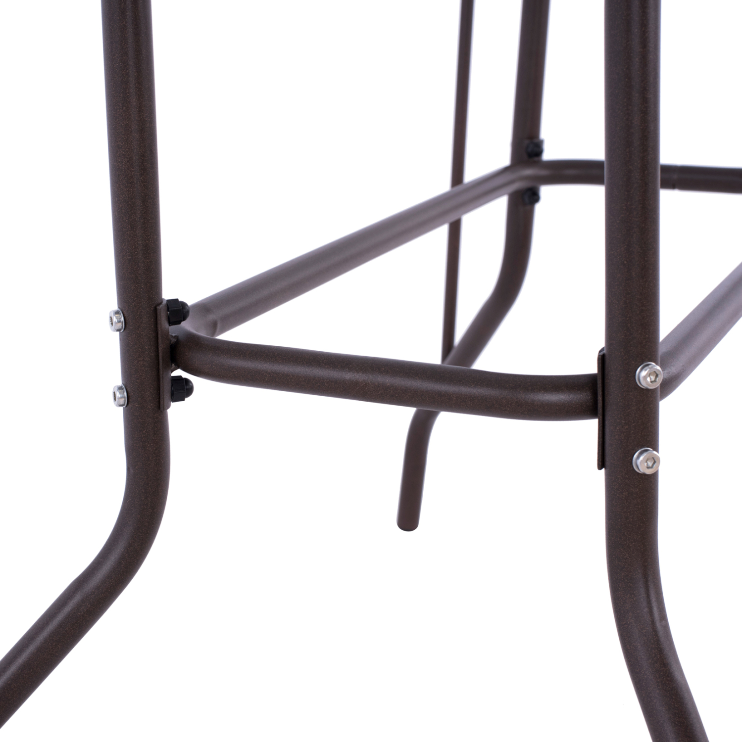 ΣΕΤ ΤΡΑΠΕΖΑΡΙΑΣ 5ΤΜΧ ADAM HM10897.02 ΤΡΑΠΕΖΙ 110x60εκ & 4 ΠΟΛΥΘΡΟΝΕΣ--ΚΑΦΕ - Image 9