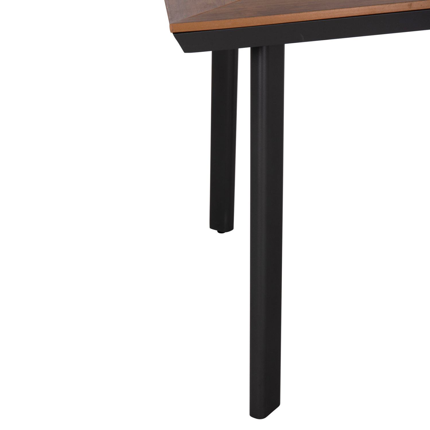 ΣΕΤ ΤΡΑΠΕΖΑΡΙΑΣ 7ΤΜΧ MAERLY HM10826.13 ΑΛΟΥΜΙΝΙΟ & ΜΑΞΙΛΑΡΙΑ ΣΚΟΥΡΟ ΓΚΡΙ--POLYWOOD - Image 10
