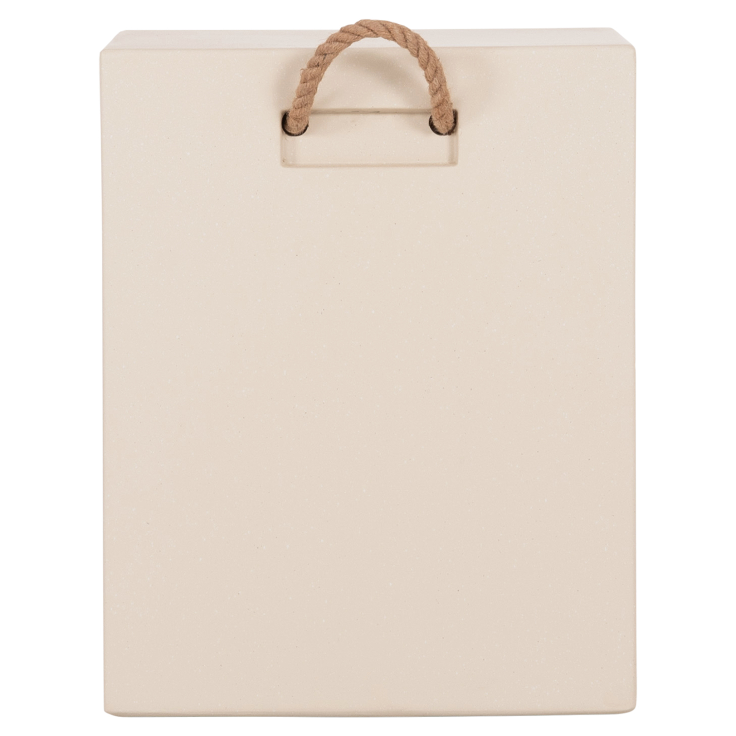 ΣΚΑΜΠΟ ΤΕΤΡΑΓΩΝΟ FIBER CEMENT ΜΕ ΧΕΡΟΥΛΙΑ ZAK HM6581.02 ΣΕ ΜΠΕΖ 36x36x45,5Υεκ - Image 4