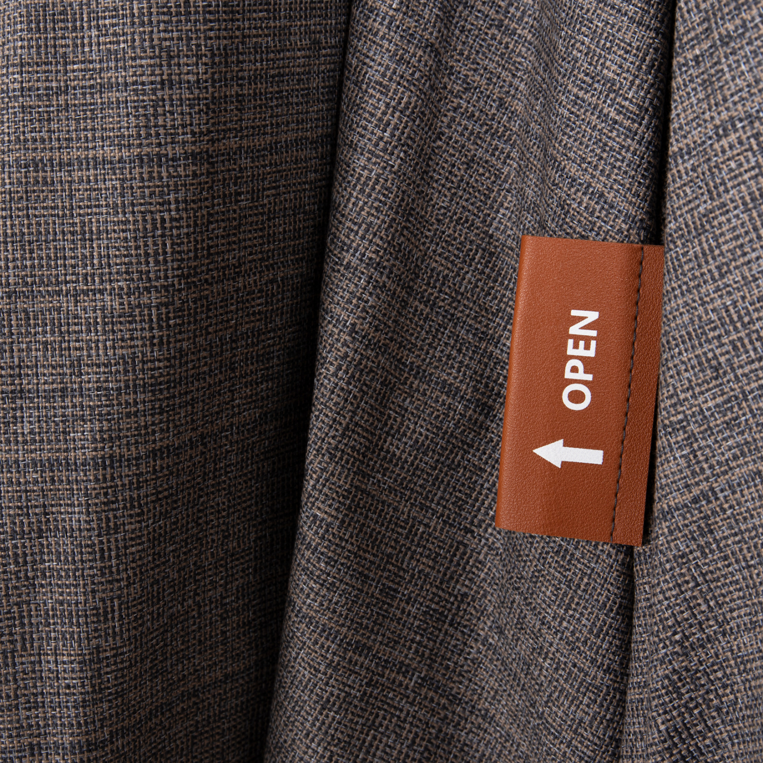 ΑΝΤΑΛΛΑΚΤΙΚΟ SPUN POLYESTER ΠΑΝΙ ΓΚΡΙ 3x3m ΓΙΑ ΟΜΠΡΕΛΑ HM6604.01 - Image 4