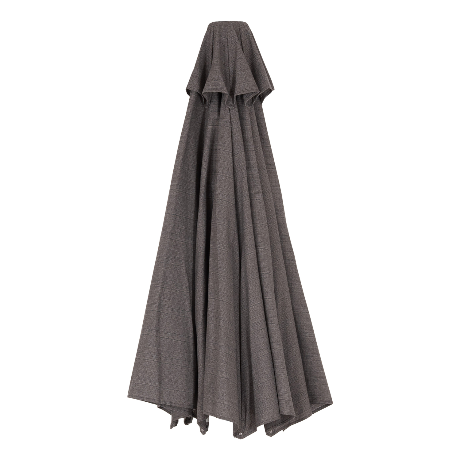 ΑΝΤΑΛΛΑΚΤΙΚΟ SPUN POLYESTER ΠΑΝΙ ΓΚΡΙ Φ300εκ. ΓΙΑ ΟΜΠΡΕΛΑ HM6603.01 (στρογγυλή) - Image 2