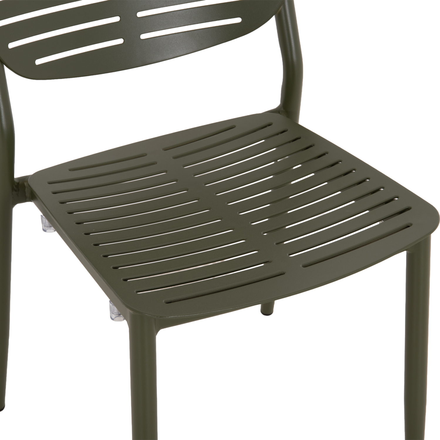 ΚΑΡΕΚΛΑ ΤΡΑΠΕΖΑΡΙΑΣ HILLIARD HM6645.07 ΑΛΟΥΜΙΝΙΟ OLIVE GREEN 46x54x78Υεκ - Image 8