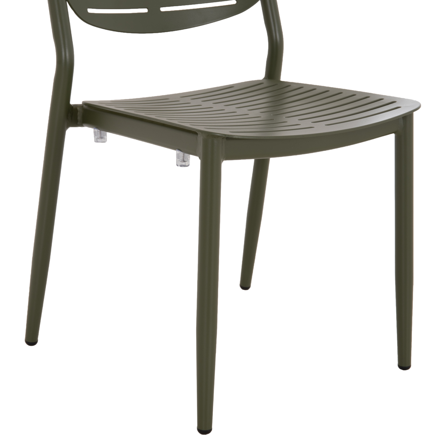ΚΑΡΕΚΛΑ ΤΡΑΠΕΖΑΡΙΑΣ HILLIARD HM6645.07 ΑΛΟΥΜΙΝΙΟ OLIVE GREEN 46x54x78Υεκ - Image 9