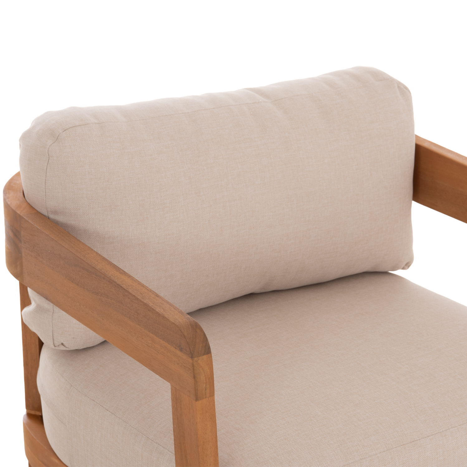 ΠΟΛΥΘΡΟΝΑ LOUNGE ΕΞ.ΧΩΡΟΥ SOLARA HM6513 ΞΥΛΟ ΑΚΑΚΙΑΣ ΦΥΣΙΚΟ-ΜΑΞΙΛΑΡΙΑ ΕΚΡΟΥ 75x70x75Υεκ - Image 7