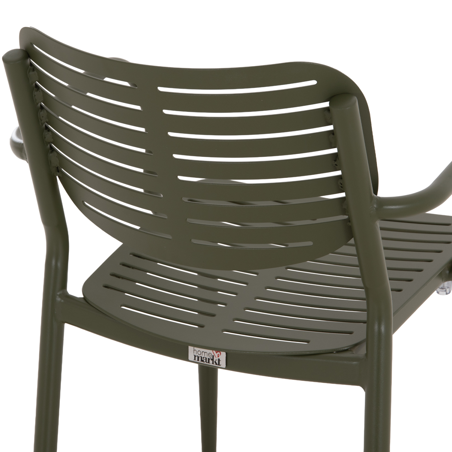 ΠΟΛΥΘΡΟΝΑ ΤΡΑΠΕΖΑΡΙΑΣ HILLIARD HM6644.07 ΑΛΟΥΜΙΝΙΟ ΣΕ OLIVE GREEN 58x52x78Υεκ - Image 10