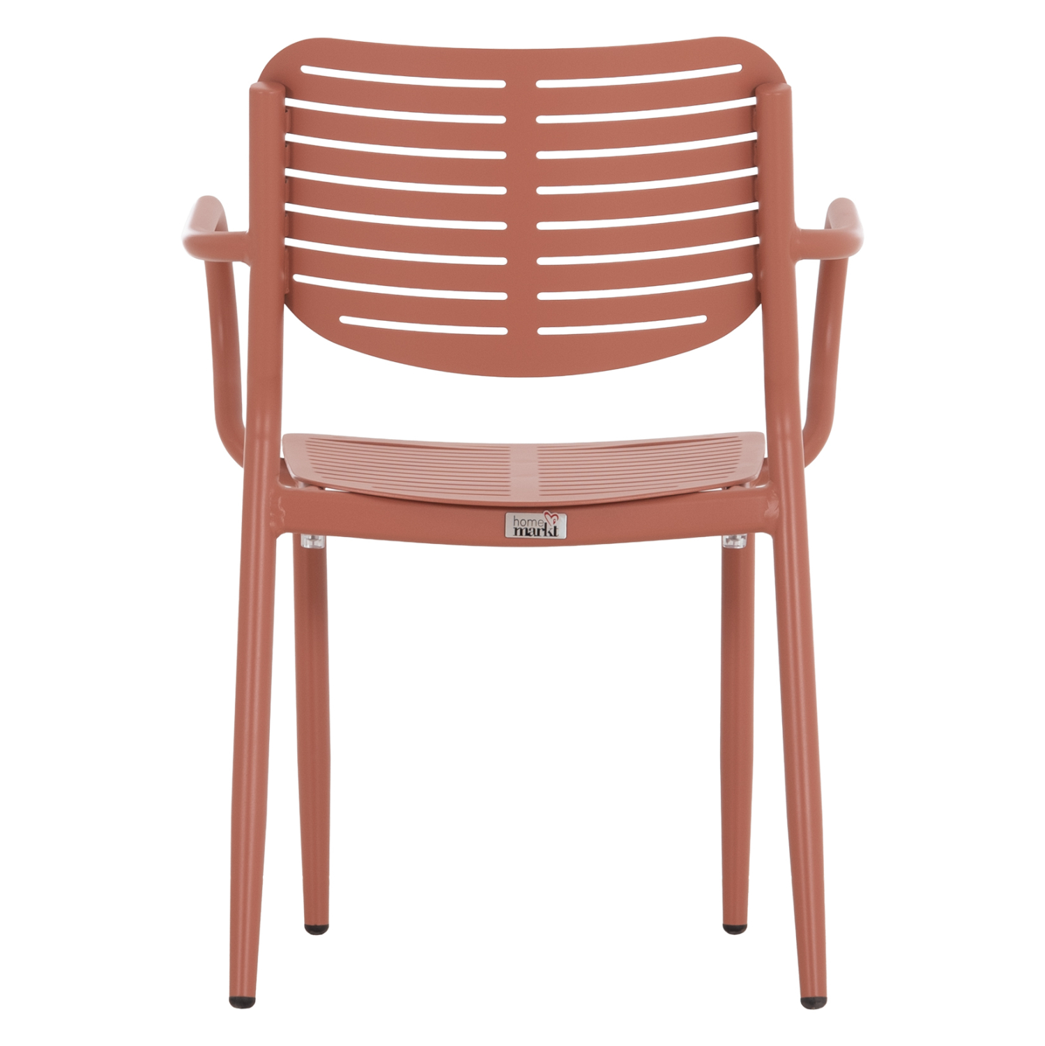 ΠΟΛΥΘΡΟΝΑ ΤΡΑΠΕΖΑΡΙΑΣ HILLIARD HM6644.08 ΑΛΟΥΜΙΝΙΟ ΣΕ TERRACOTTA 58x52x78Υεκ - Image 6