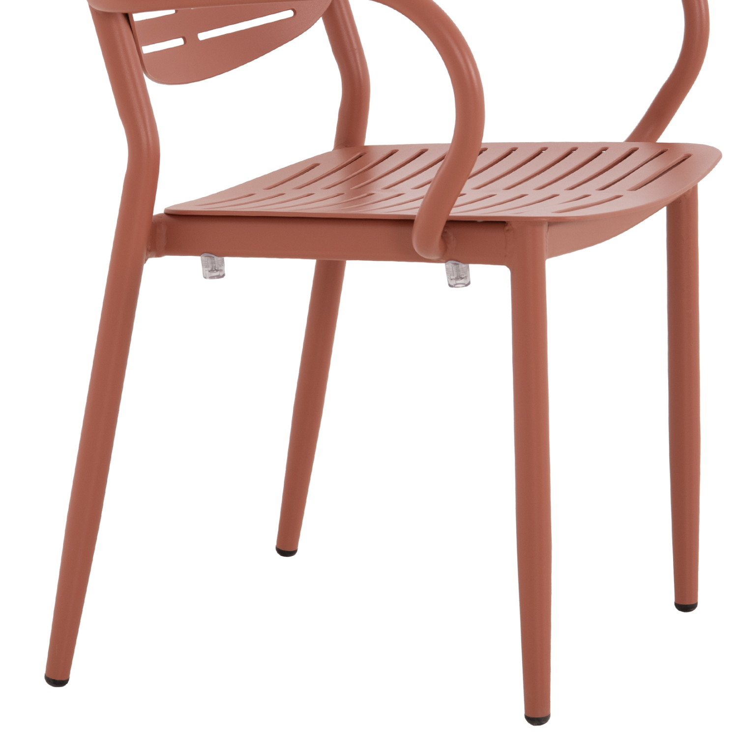 ΠΟΛΥΘΡΟΝΑ ΤΡΑΠΕΖΑΡΙΑΣ HILLIARD HM6644.08 ΑΛΟΥΜΙΝΙΟ ΣΕ TERRACOTTA 58x52x78Υεκ - Image 9