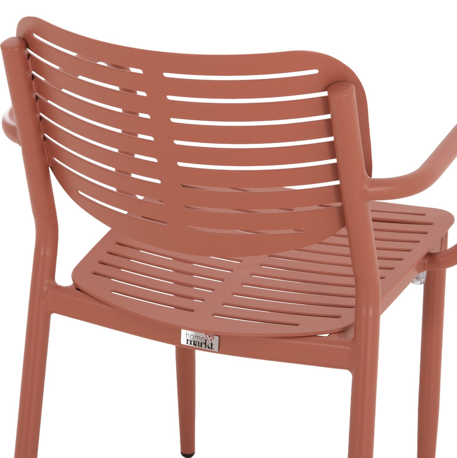 ΠΟΛΥΘΡΟΝΑ ΤΡΑΠΕΖΑΡΙΑΣ HILLIARD HM6644.08 ΑΛΟΥΜΙΝΙΟ ΣΕ TERRACOTTA 58x52x78Υεκ - Image 10