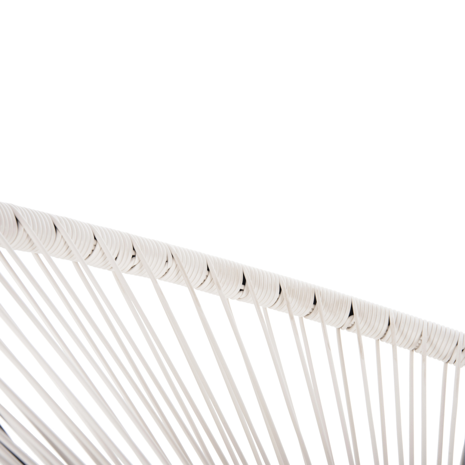 ΣΕΤ ΕΞΩΤΕΡΙΚΟΥ ΧΩΡΟΥ 3ΤΜΧ ACAPULCO HM11861.12 P.E.RATTAN ΛΕΥΚΟ-ΜΕΤΑΛΛΟ ΣΕ ΜΑΥΡΟ - Image 6