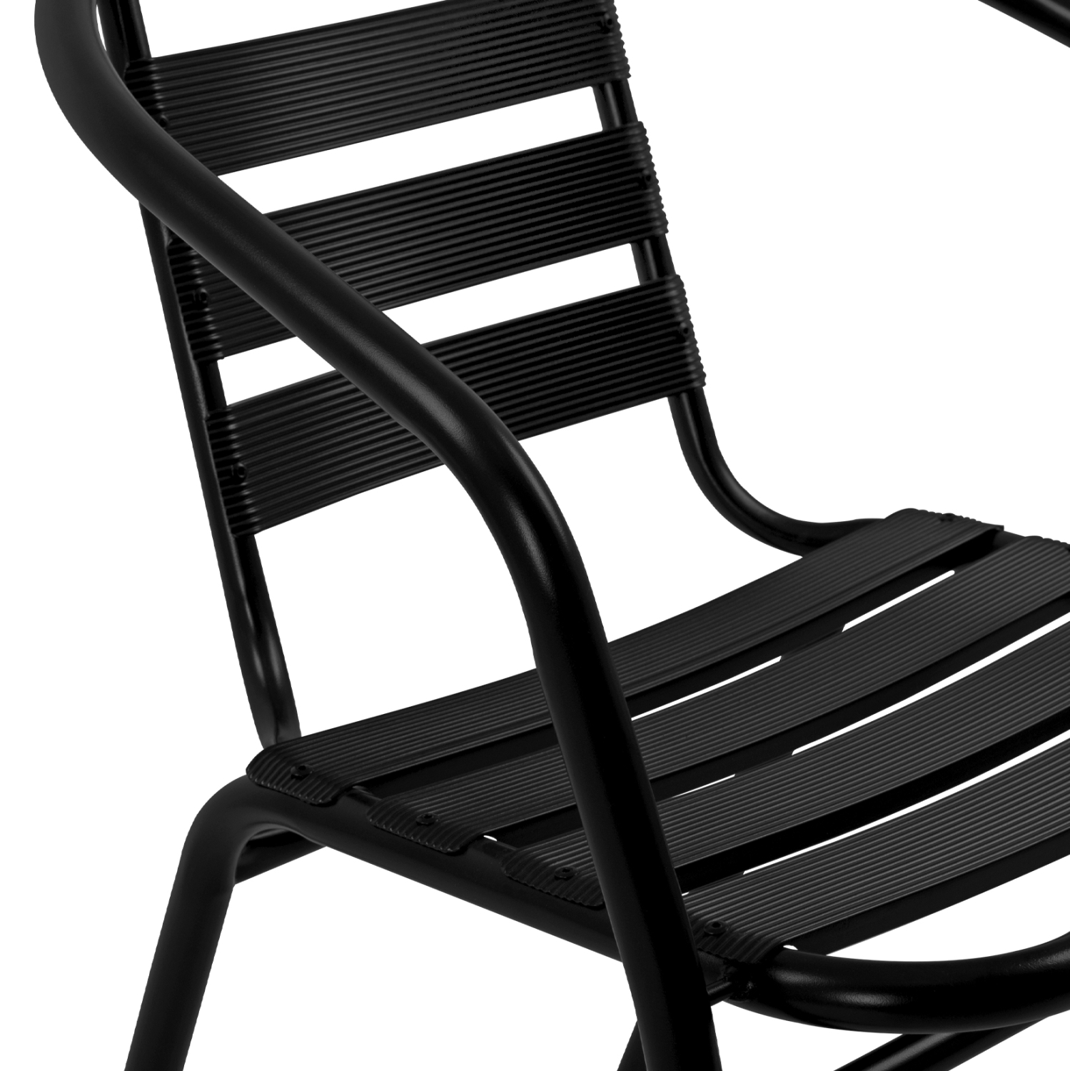ΣΕΤ ΤΡΑΠΕΖΑΡΙΑΣ 3ΤΜΧ LAURA HM10468.03 ΚΑΡΕΚΛΕΣ ΜΕΤΑΛ. & ΑΛΟΥΜ. & ΤΡΑΠΕΖΙ-- ΜΑΥΡΟ - Image 7