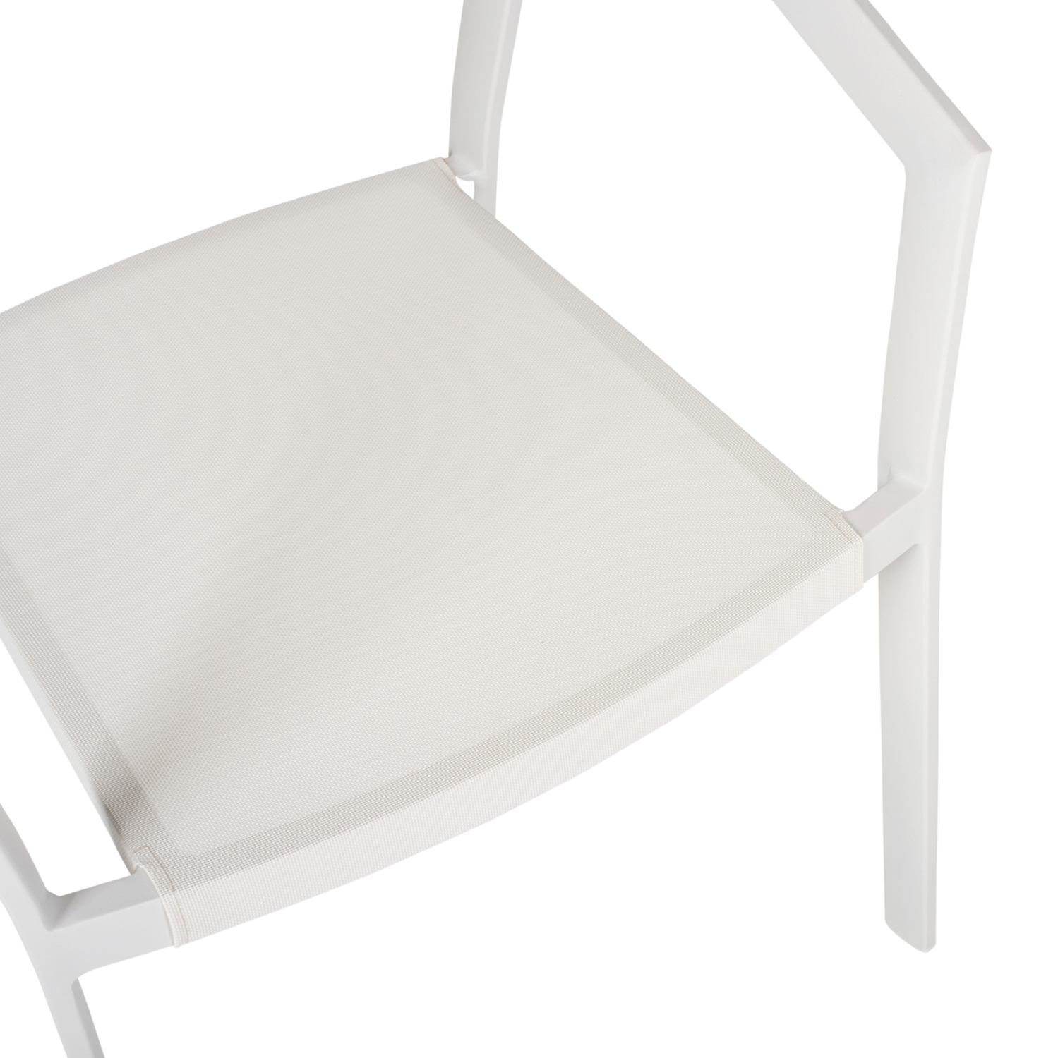 ΣΕΤ ΤΡΑΠΕΖΑΡΙΑΣ 5ΤΜΧ TABER HM10838.01 ΚΑΡΕΚΛΕΣ & ΤΡΑΠΕΖΙ ΑΛΟΥΜ.-POLYWOOD--ΛΕΥΚΟ - Image 6