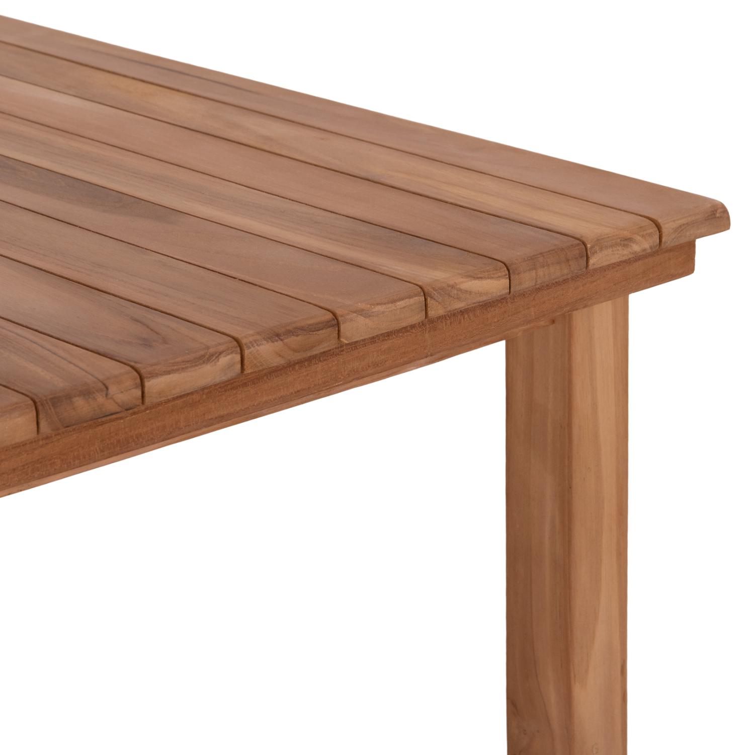 ΤΡΑΠΕΖΙ ΟΡΘΟΓΩΝΙΟ FINTO HM6616 ΞΥΛΟ TEAK--ΦΥΣΙΚΟ 200x100x75Υεκ. - Image 7