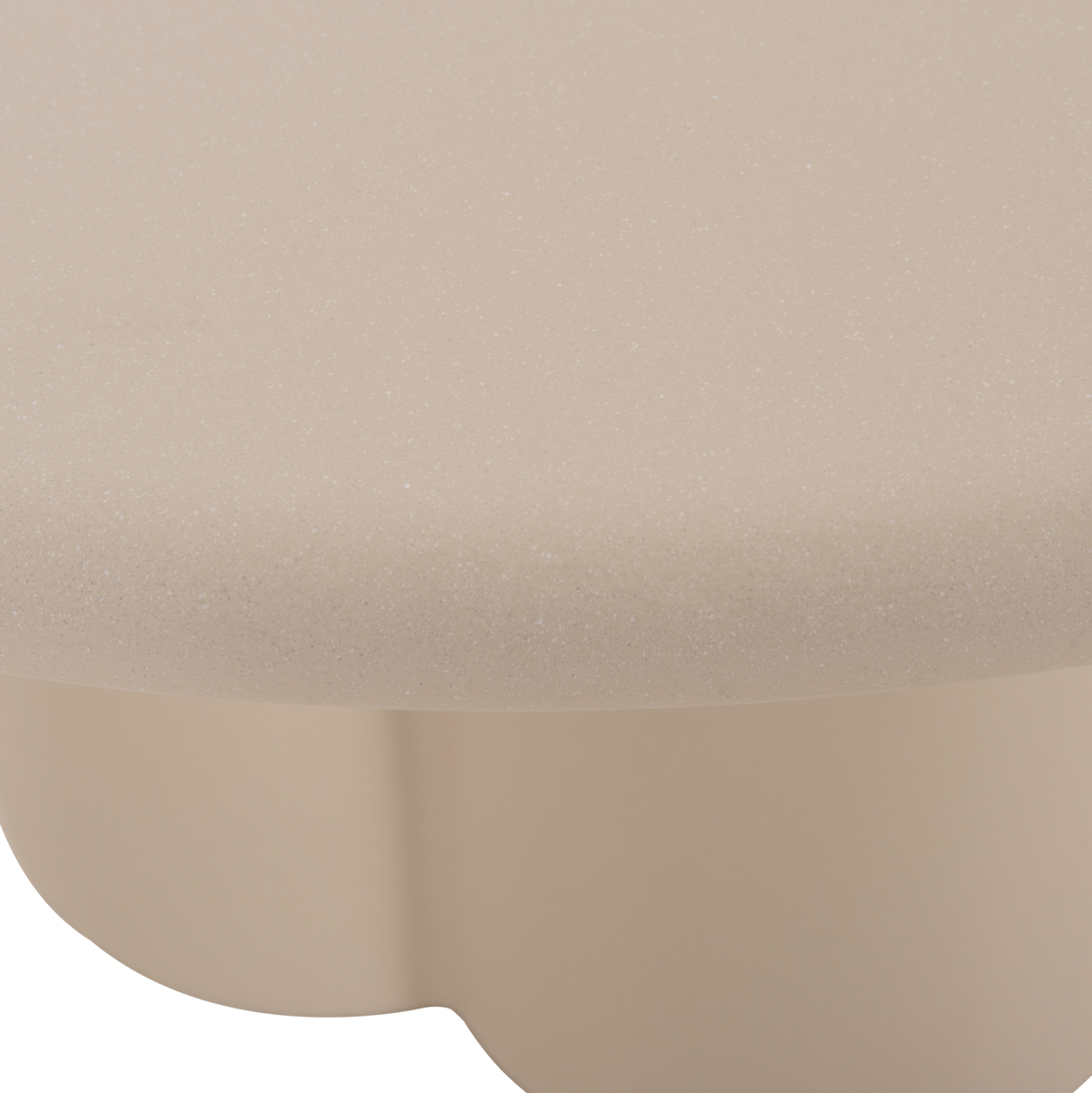 ΤΡΑΠΕΖΙ ΤΡΑΠΕΖΑΡΙΑΣ FIBER CEMENT ΣΤΡΟΓΓΥΛΟ NAYU HM6583.02 ΜΠΕΖ Φ120x73Υεκ - Image 8