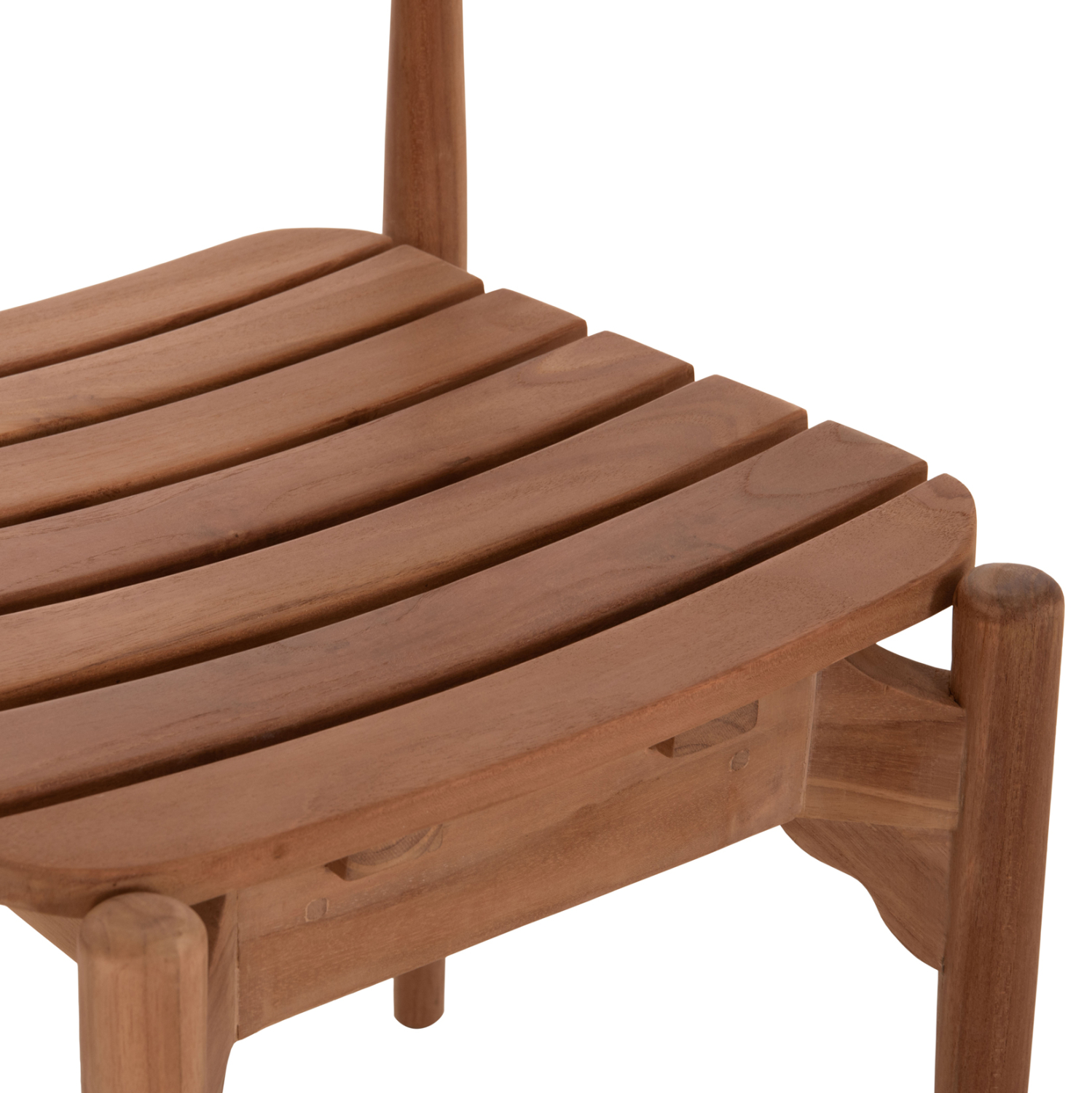 ΚΑΡΕΚΛΑ ΤΡΑΠΕΖΑΡΙΑΣ ΕΞ.ΧΩΡΟΥ DONNY HM6378 ΞΥΛΟ TEAK 52x54x74Υεκ. - Image 8